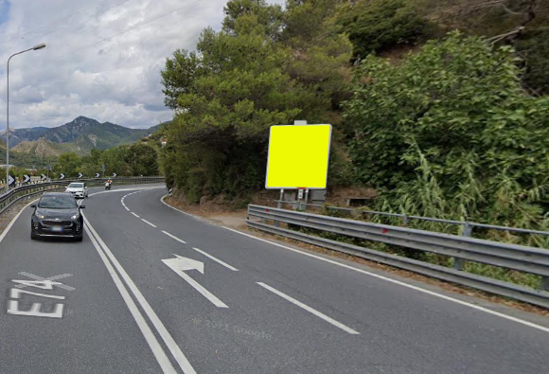 Impianto a STATALE 20 Km 146+580 SX  Ventimiglia
