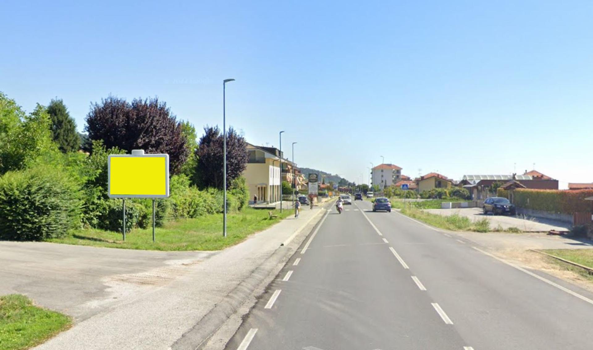 Impianto a PROVINCIALE 8 Km 3+900 DX  Piasco