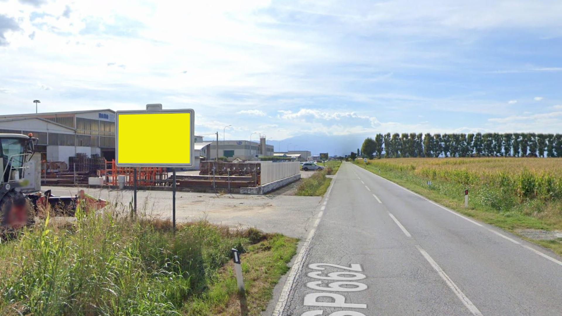 Impianto CARTELLONISTICA a Savigliano
