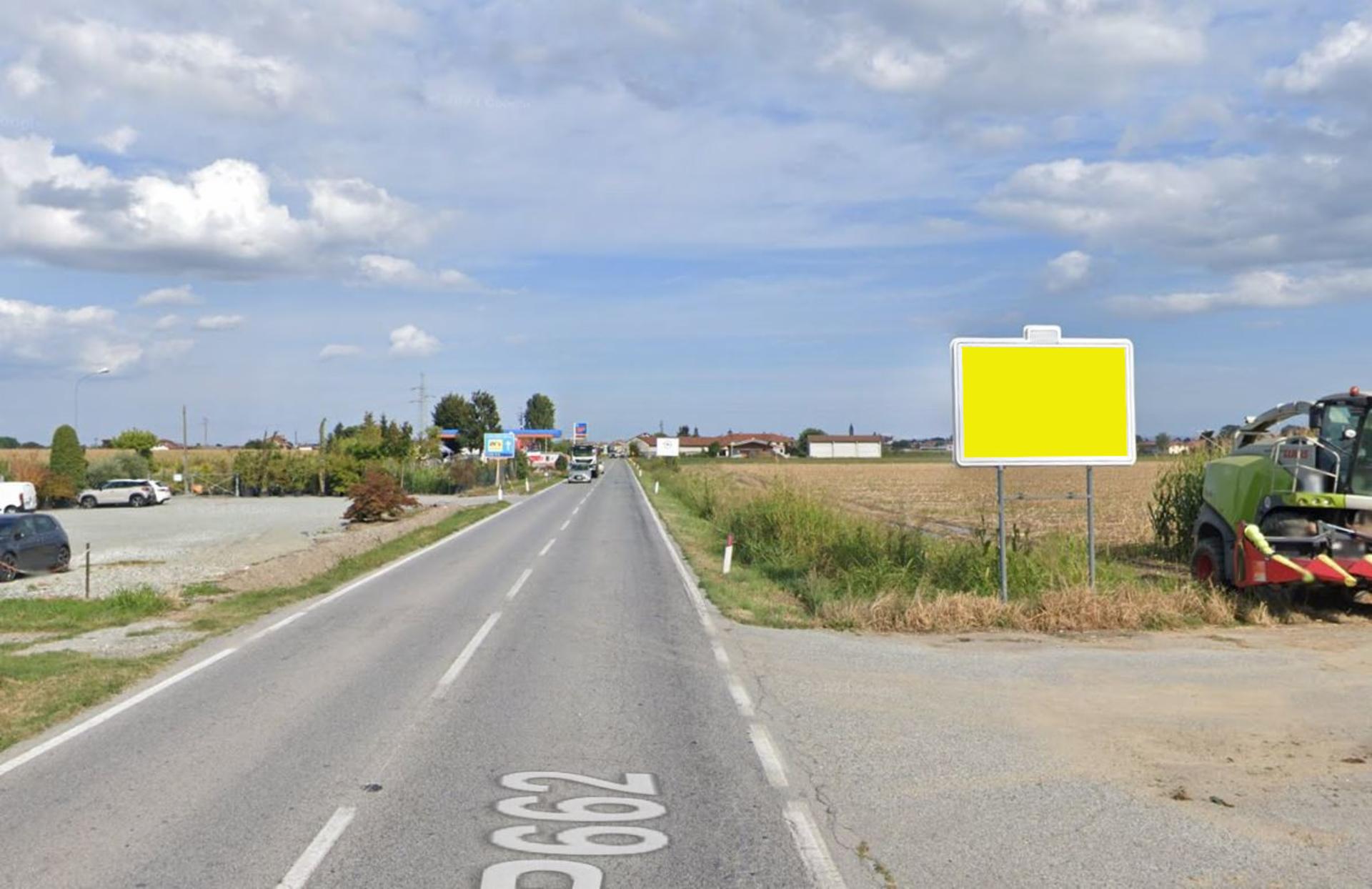 Impianto a SS EX SP 662 Km 17+884 SX  Savigliano