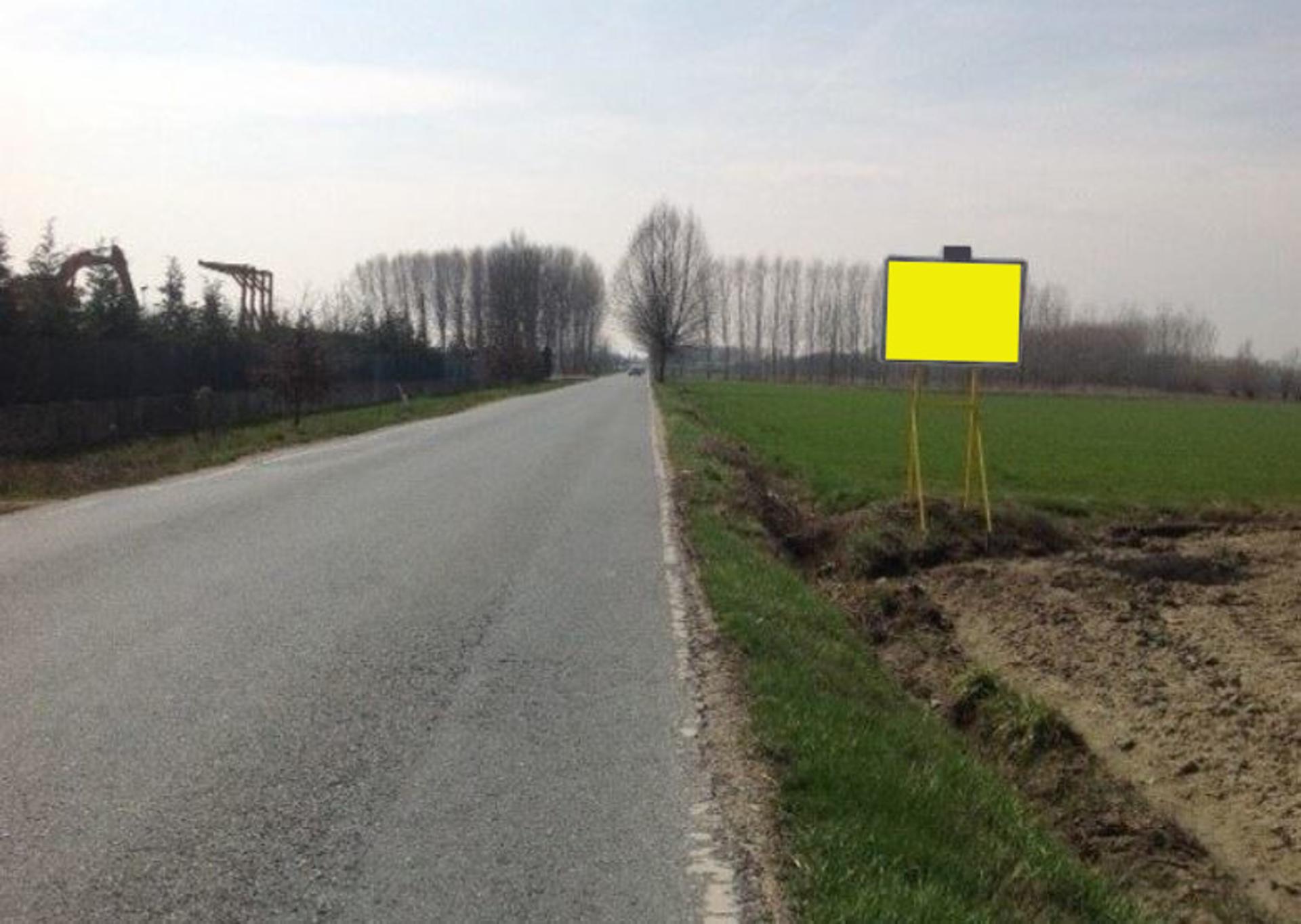 Impianto CARTELLONISTICA a Airasca