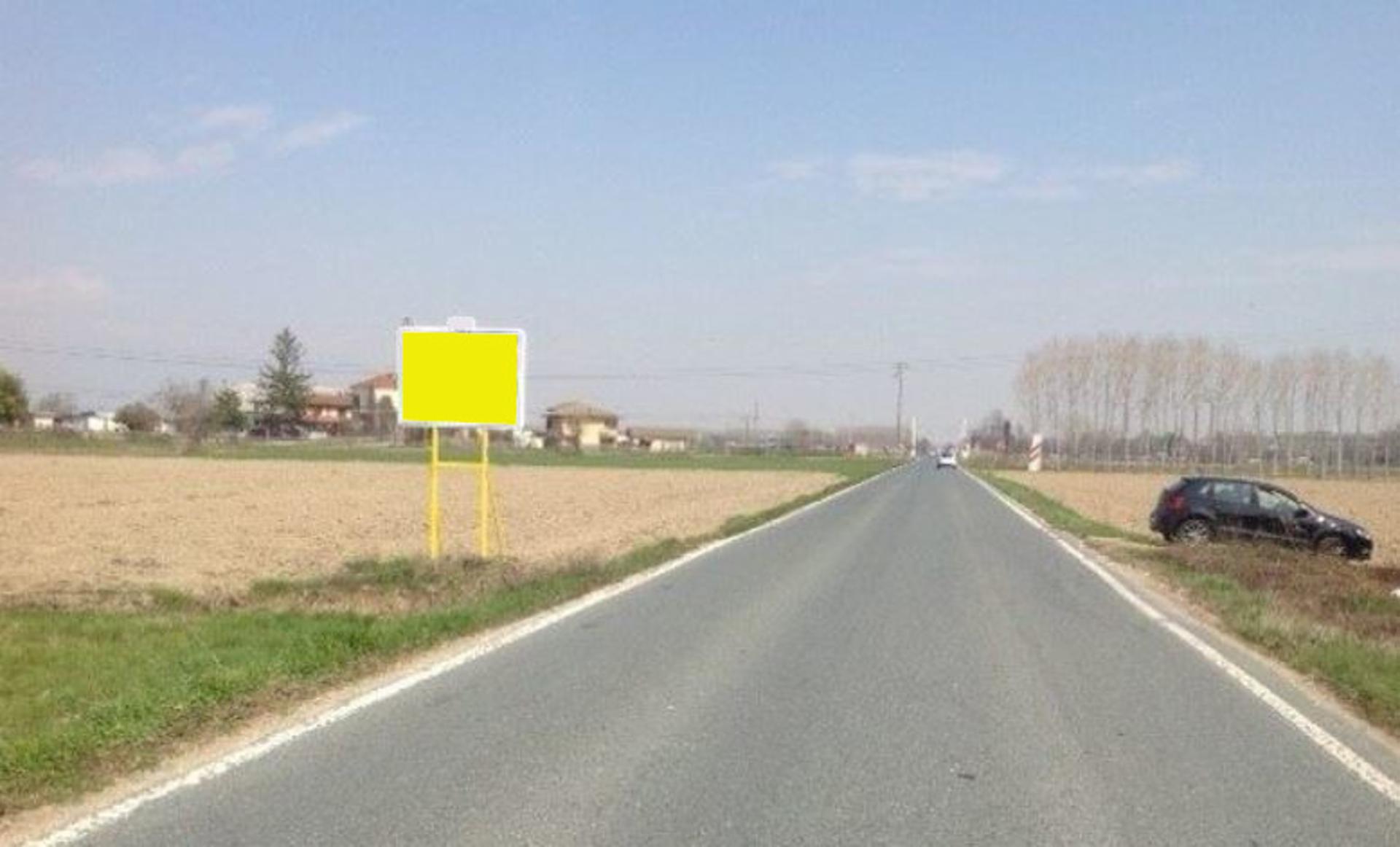 Impianto CARTELLONISTICA a Airasca