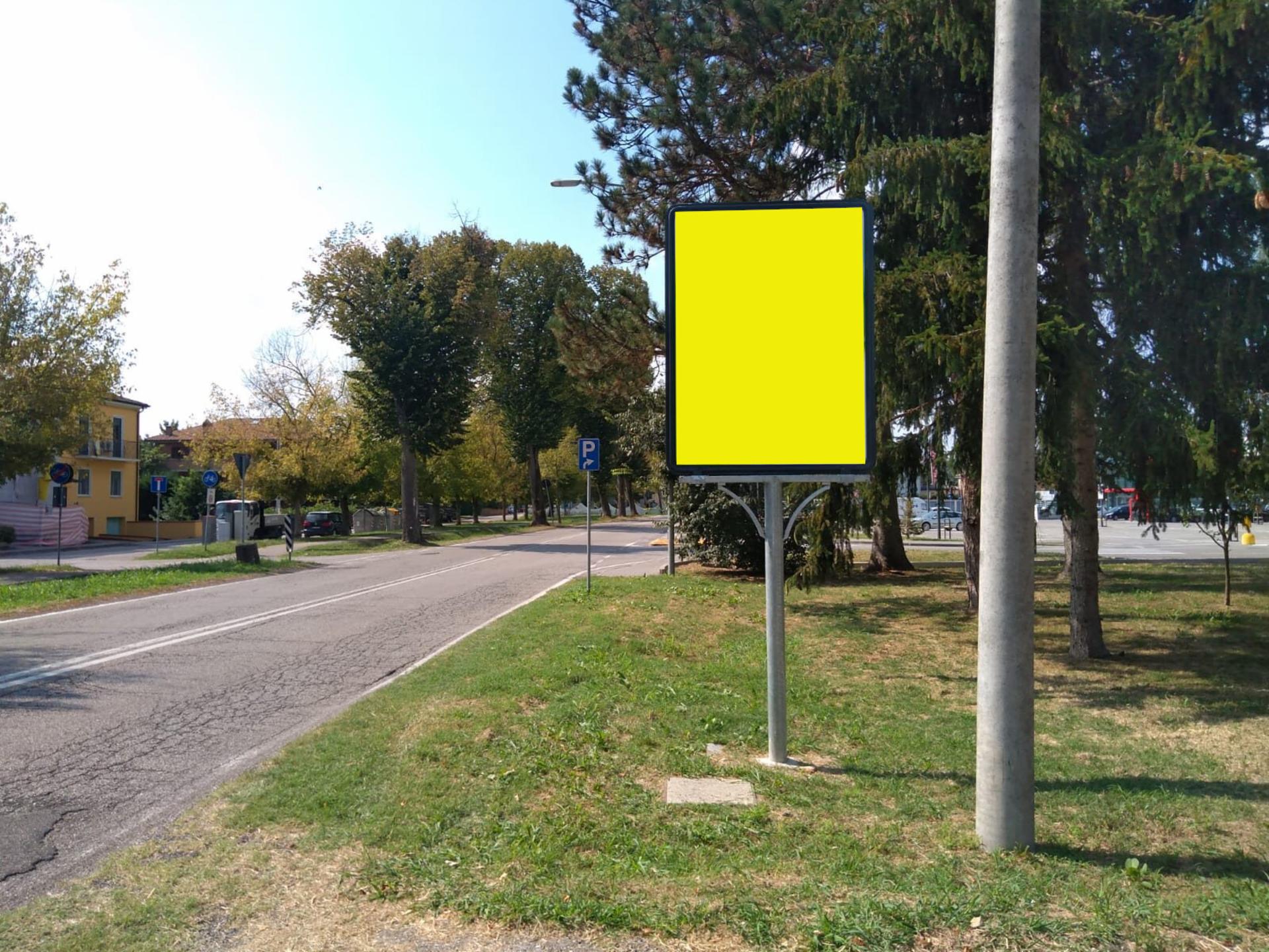 Impianto a VIA POMPOSA  VIA POMPOSA LATI CIVICI DISPARI VICINO N. 141  Ferrara