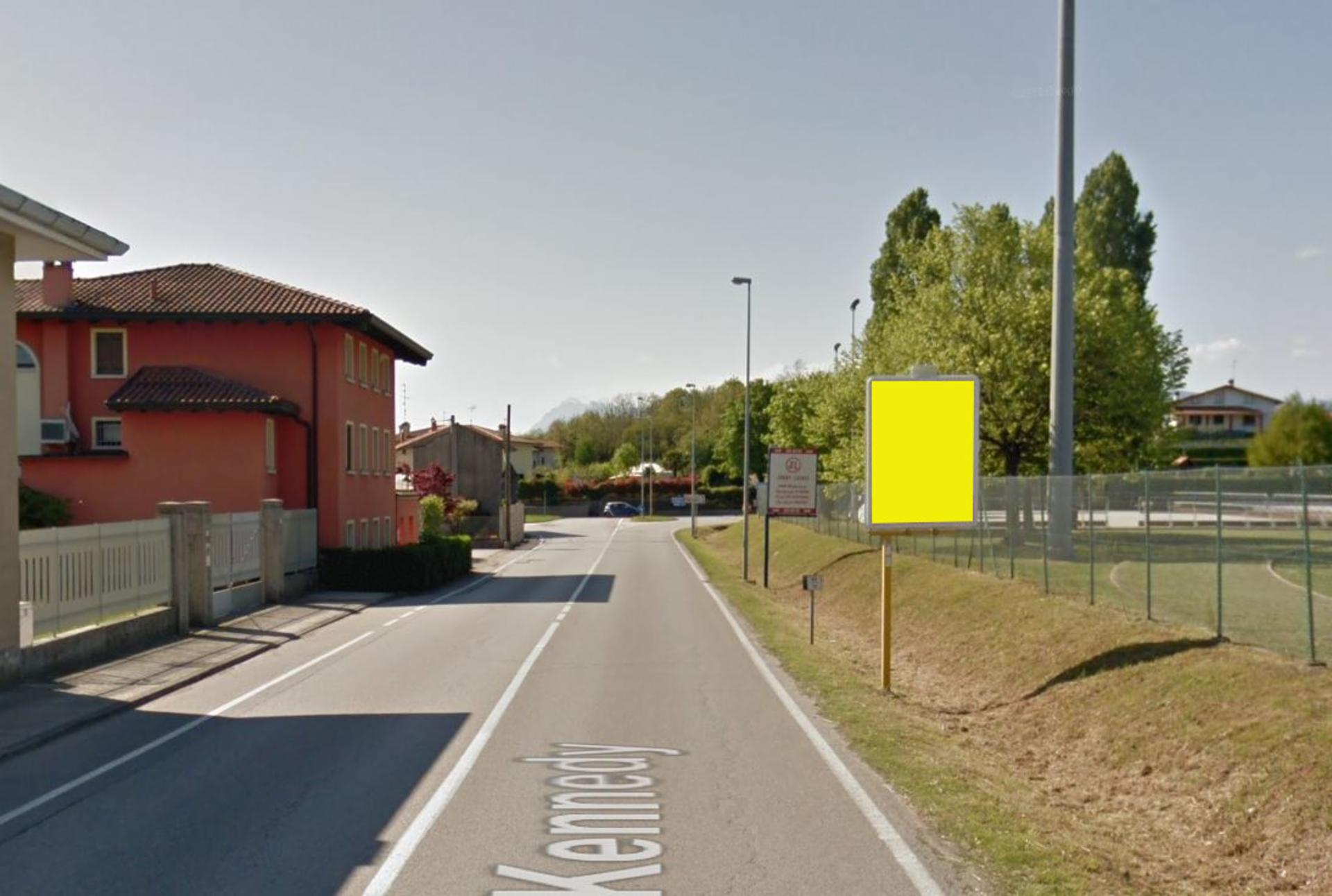 Impianto a PROVINCIALE 5 Km 11+595DX  San Daniele del Friuli
