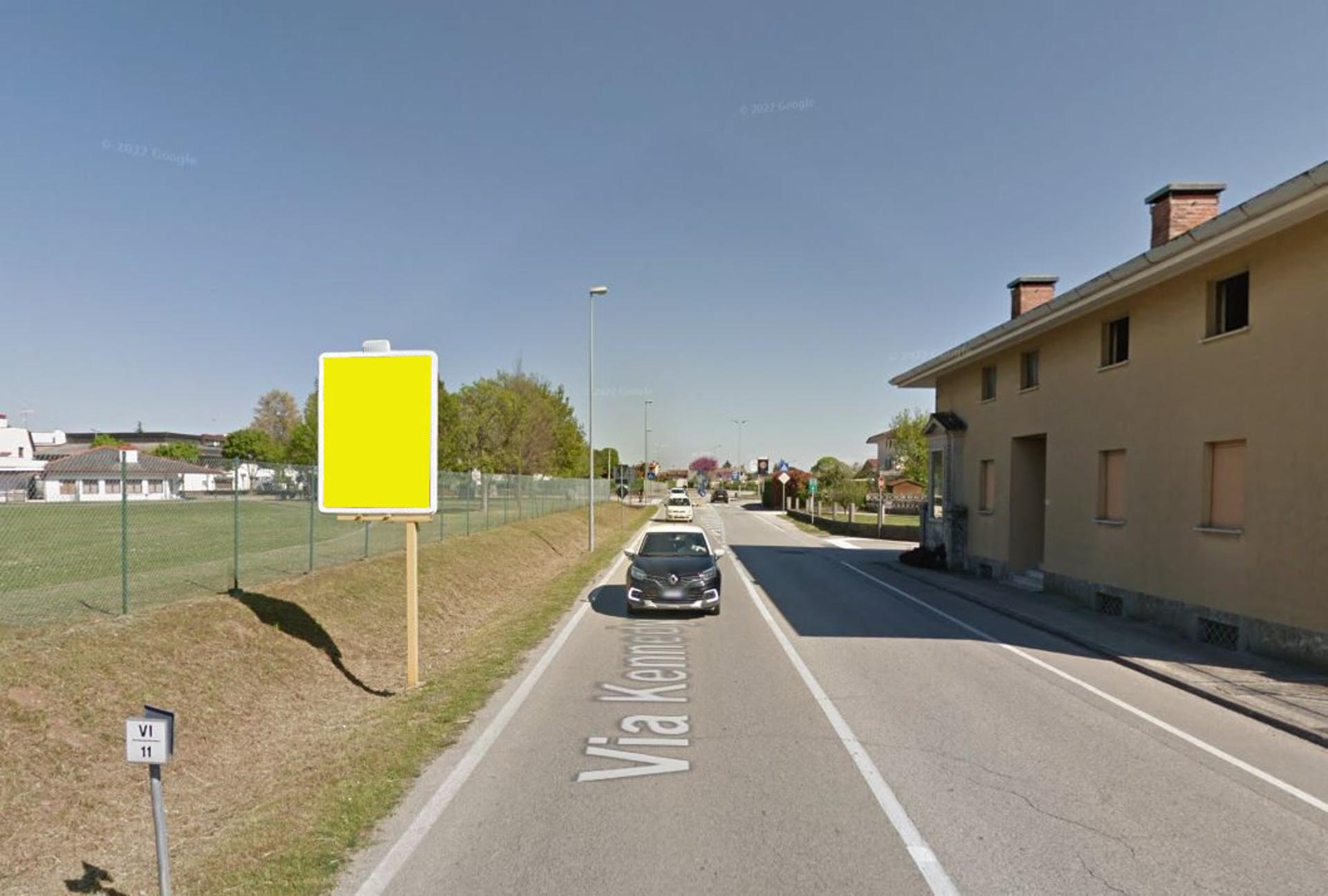 Impianto CARTELLONISTICA a San Daniele del Friuli, in zona Julia e Brutus Pizza e Bistrot