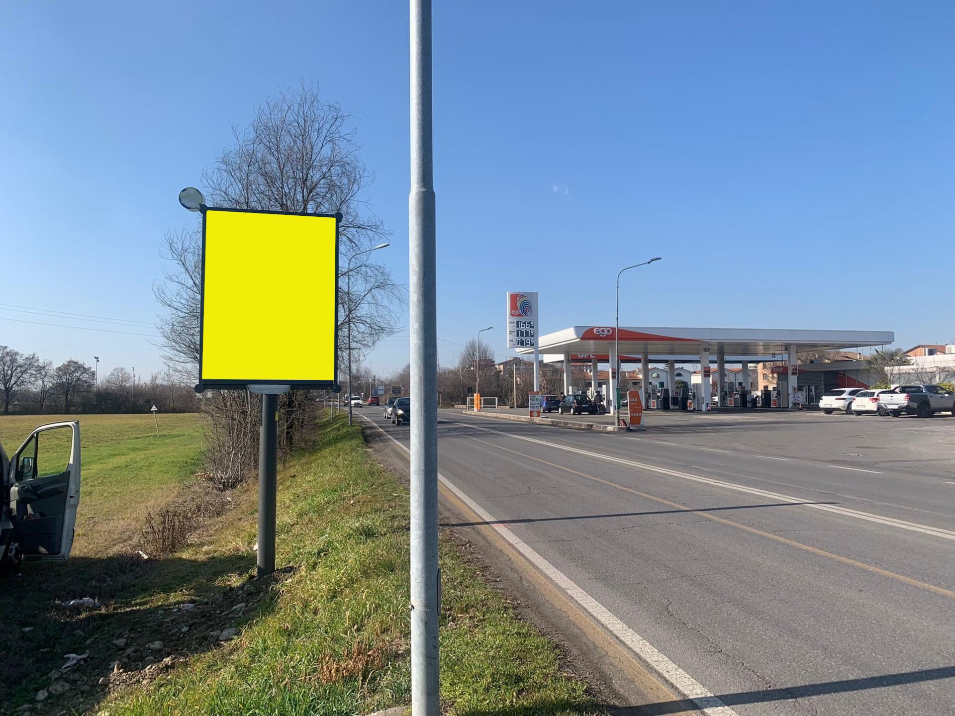 Impianto CARTELLONISTICA a Reggio nell'Emilia, in zona Campo sportivo parrocchiale S. Giuseppe