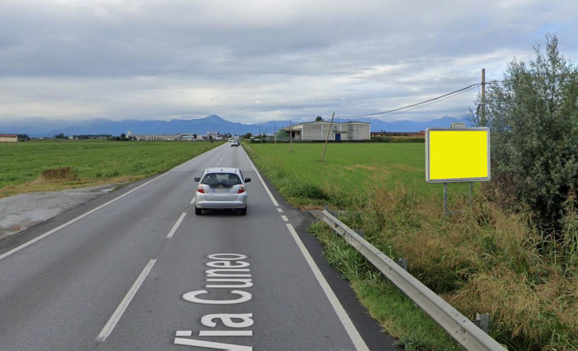 Impianto a SS EX SP 20 Km 48+285DX  TRONCO SAVIGLIANO -GENOLA  Savigliano