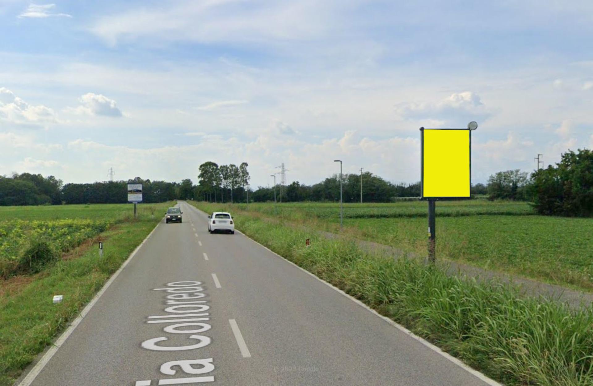 Impianto a SR 52 UD KM 2+740 DX  SR 52 UD KM 2+740 DX  Pasian di Prato