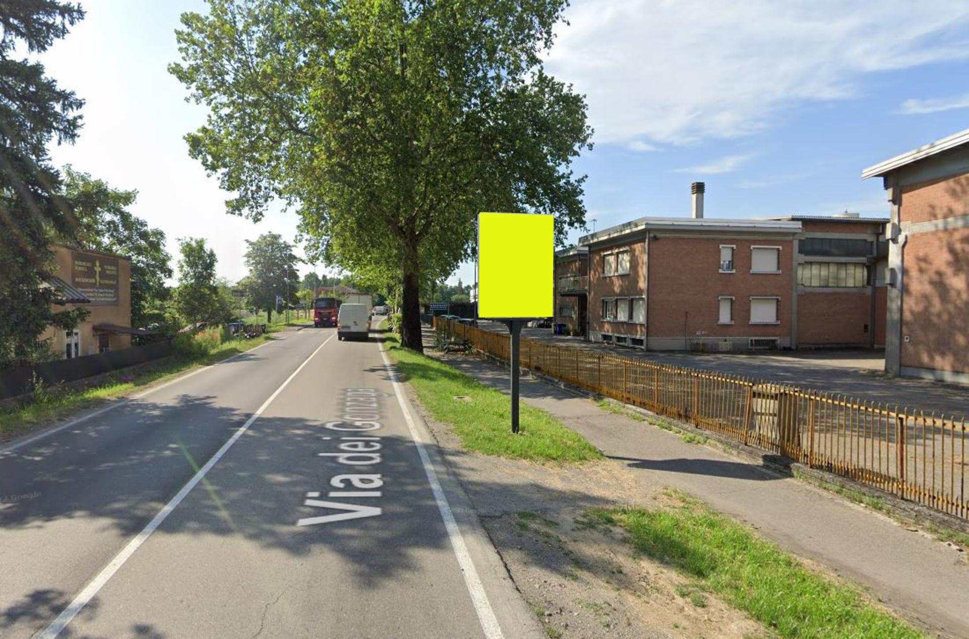 Impianto a VIA DEI GONZAGA SU SUOLO BONIFICA  Reggio nell'Emilia