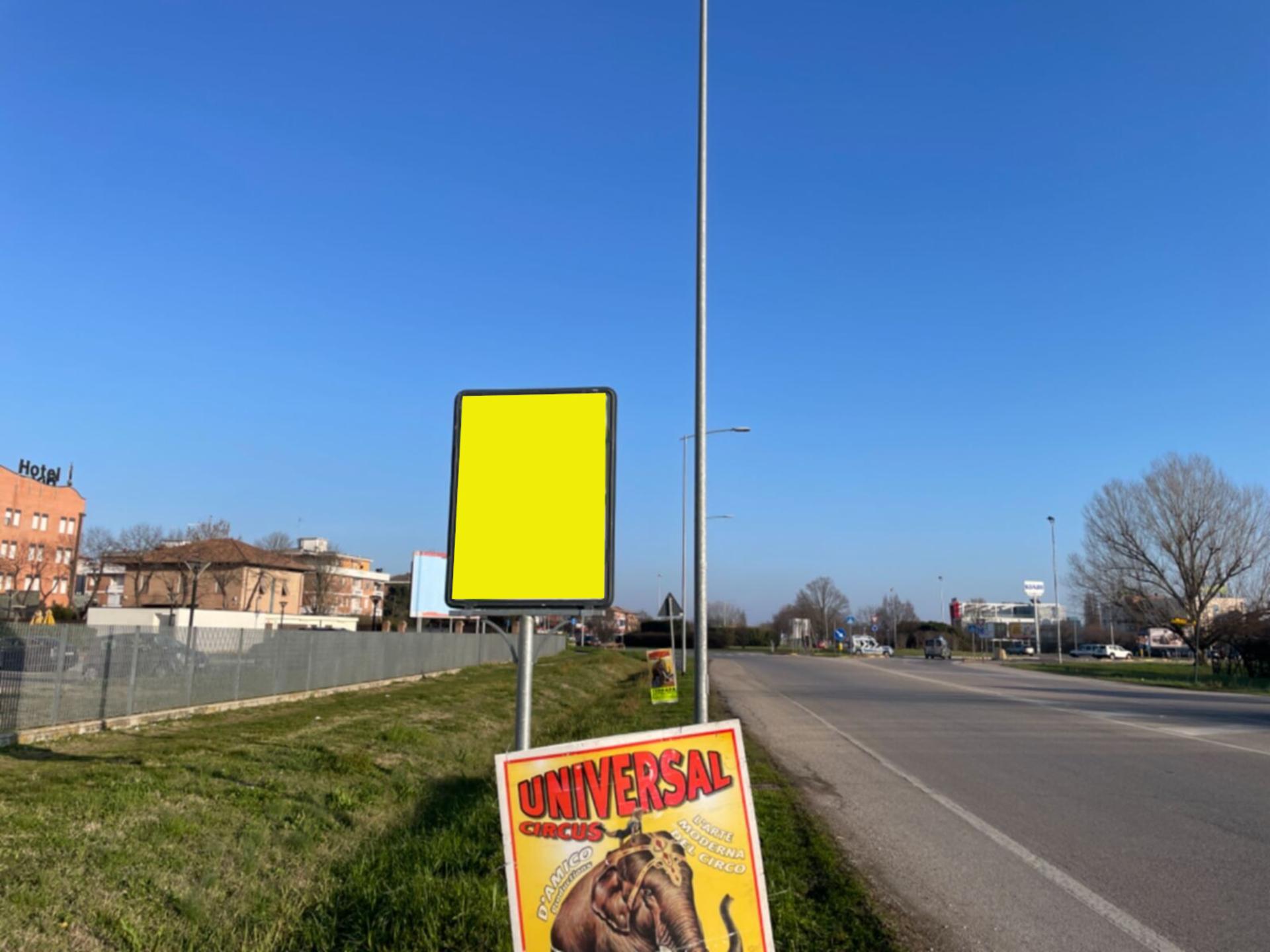 Impianto a VIA BEETHOVEN LATO SX DIR. VIA BOLOGNA  VIA BEETHOVEN LATO SX DIR. VIA BOLOGNA  Ferrara