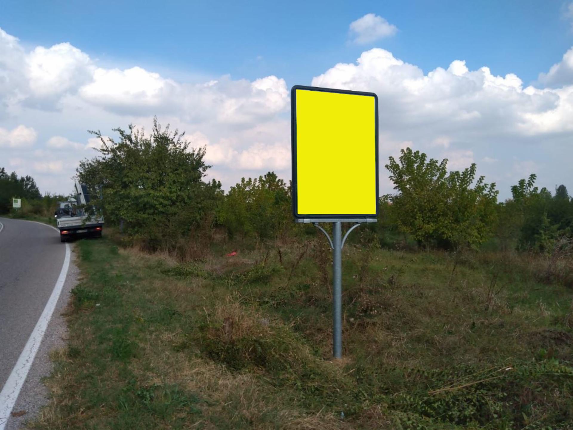 Impianto a VIA CARETTI LATO DX DIREZIONE VIA COPPARO  VIA CARETTI LATO DX DIREZIONE VIA COPPARO  Ferrara