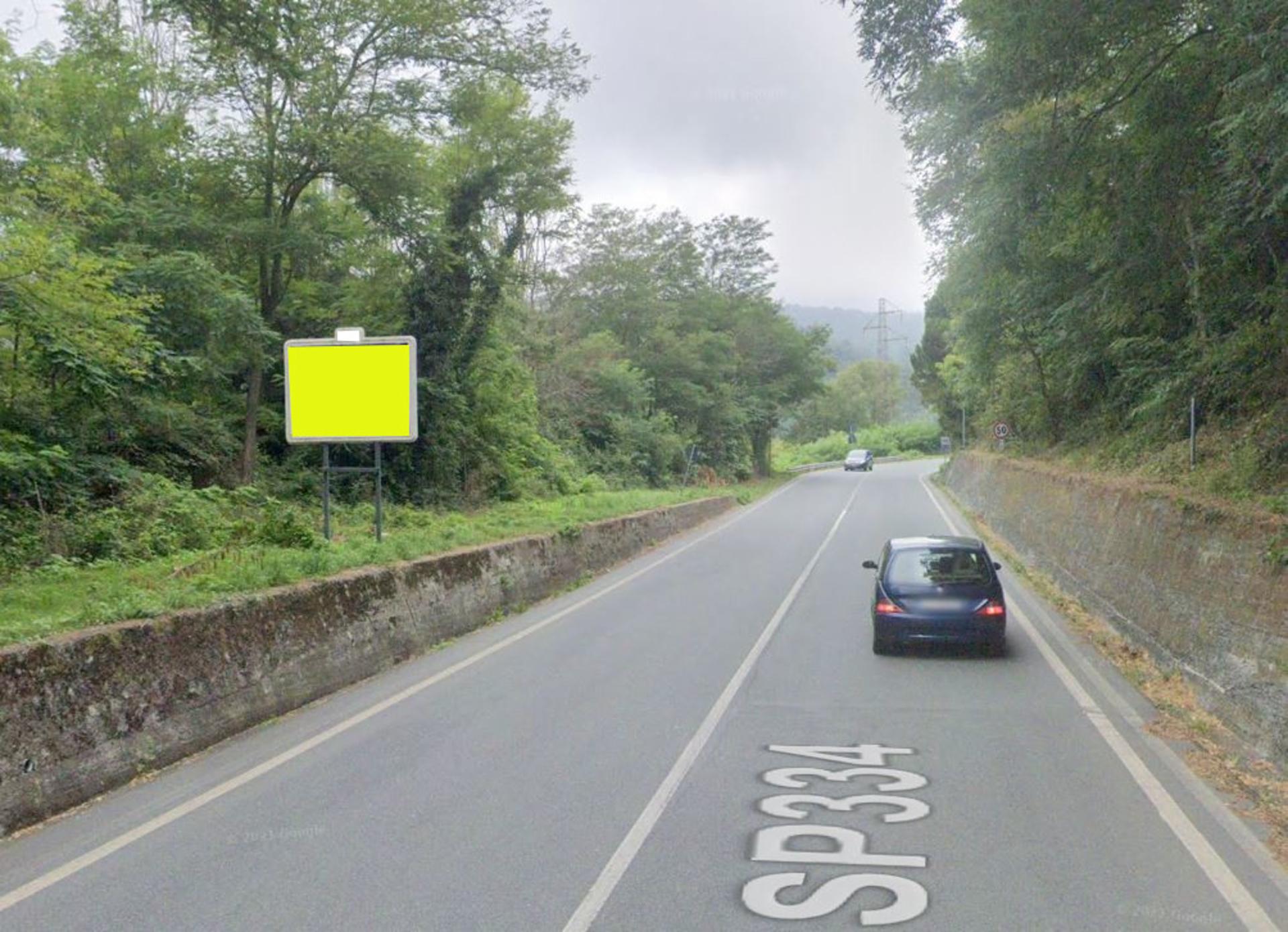 Impianto CARTELLONISTICA a Stella, in zona BPER Banca