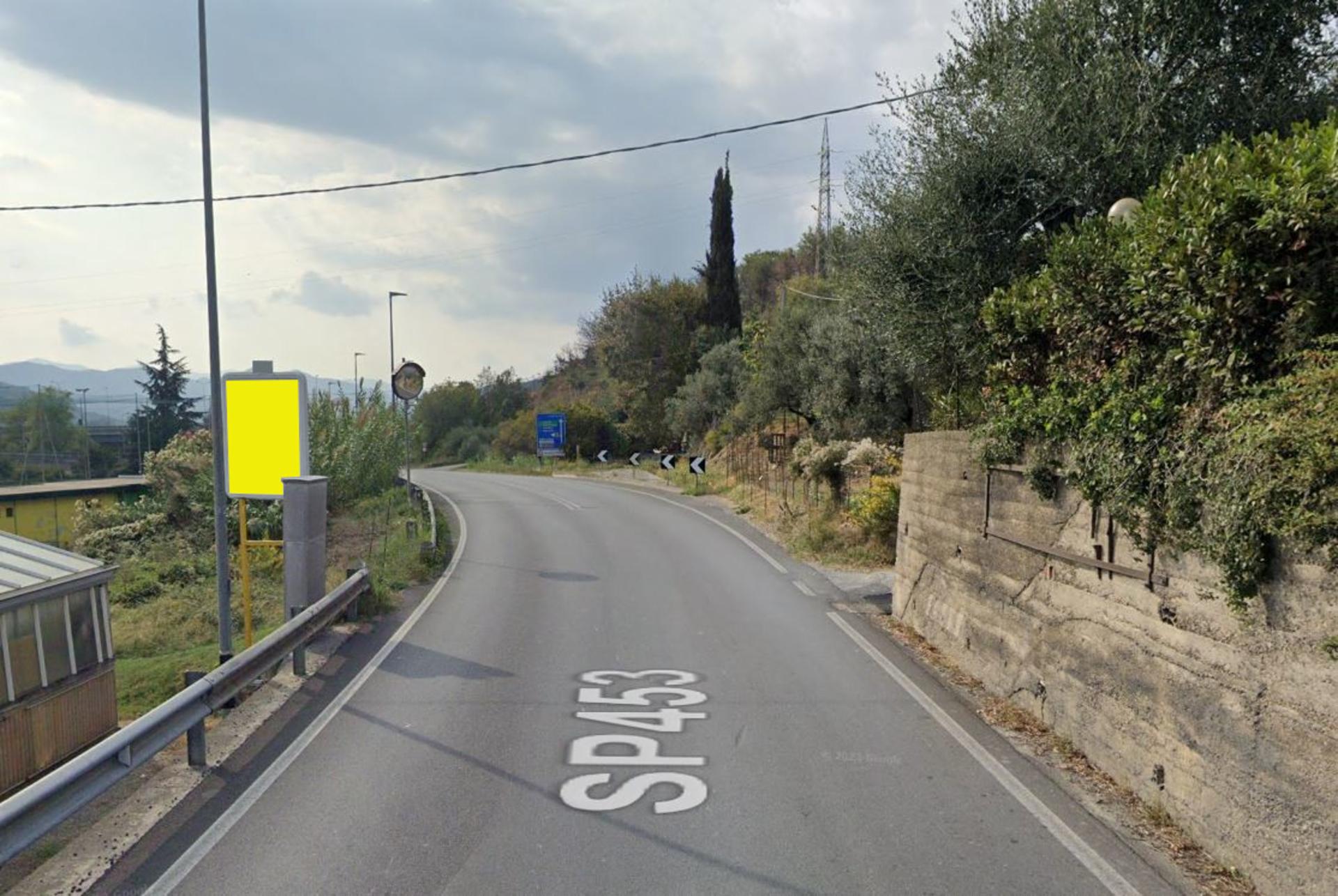 Impianto a PROVINCIALE S.P.453 453 Km 21+580 DX  S.P.453  Albenga