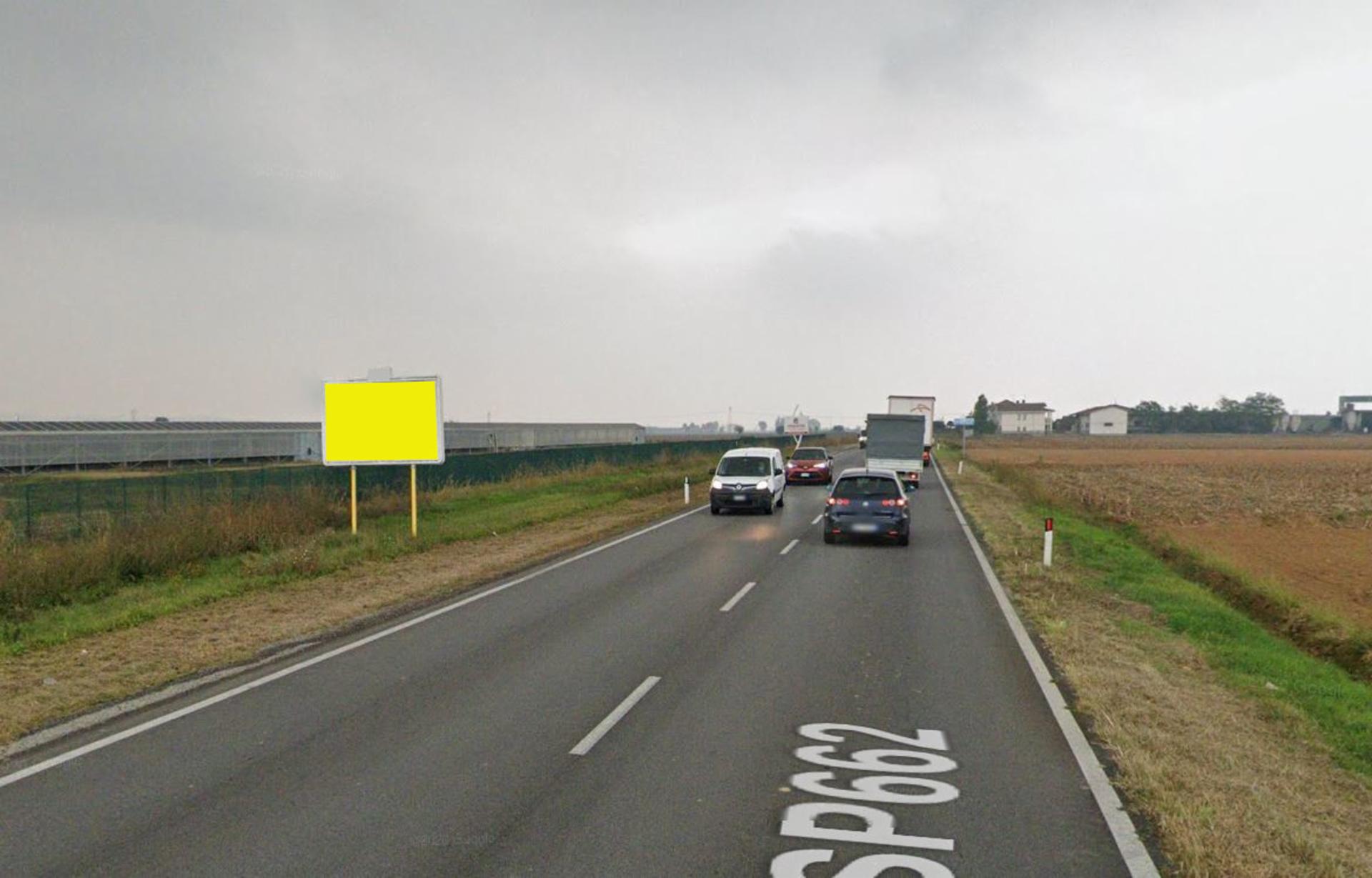 Impianto CARTELLONISTICA a Cherasco