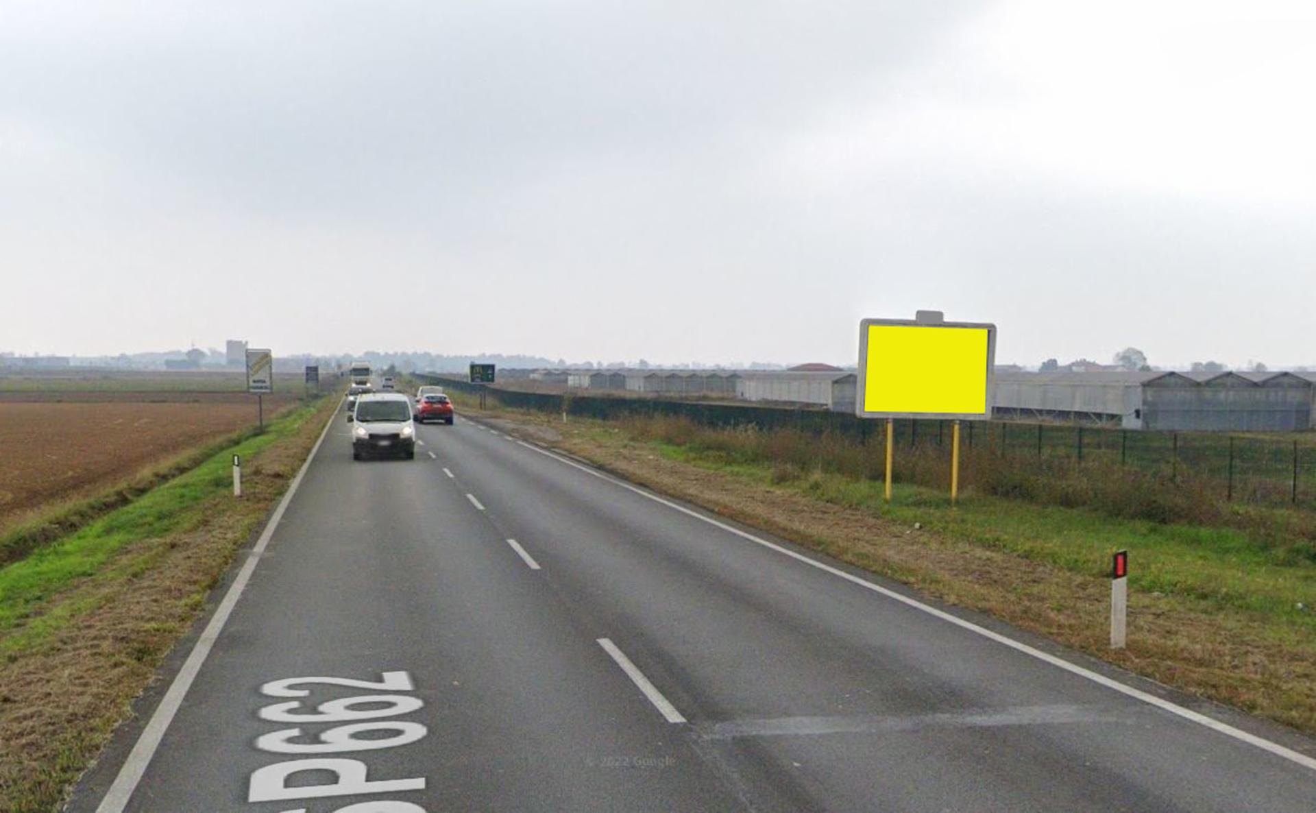Impianto a PROVINCIALE 662 Km 3+166 DX  Cherasco