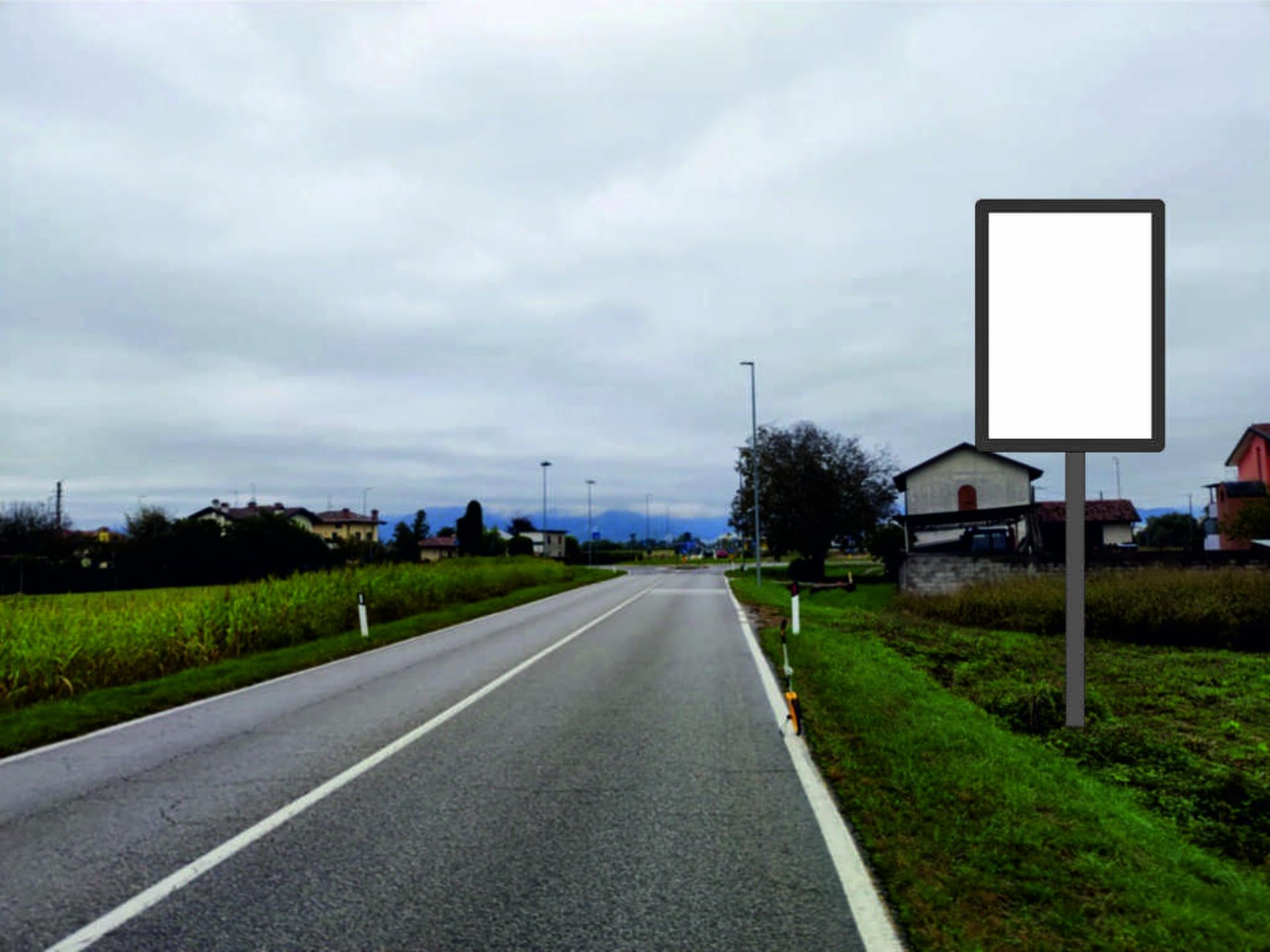 Impianto a SR UD 15 KM 1+162 DX  Udine