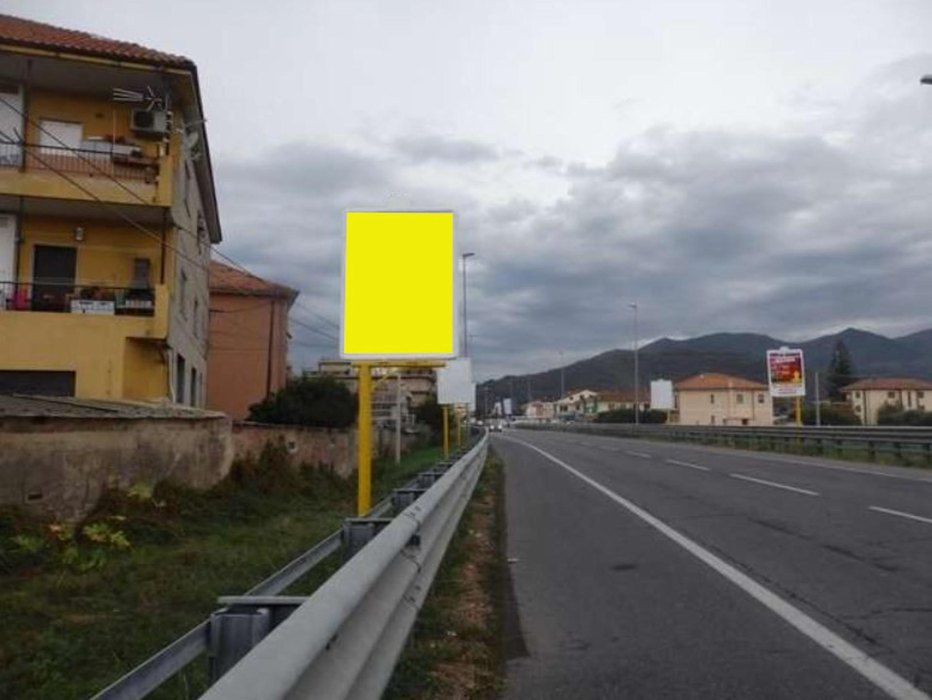 Impianto a STATALE AURELIA 1 Km 615+842SX  Albenga