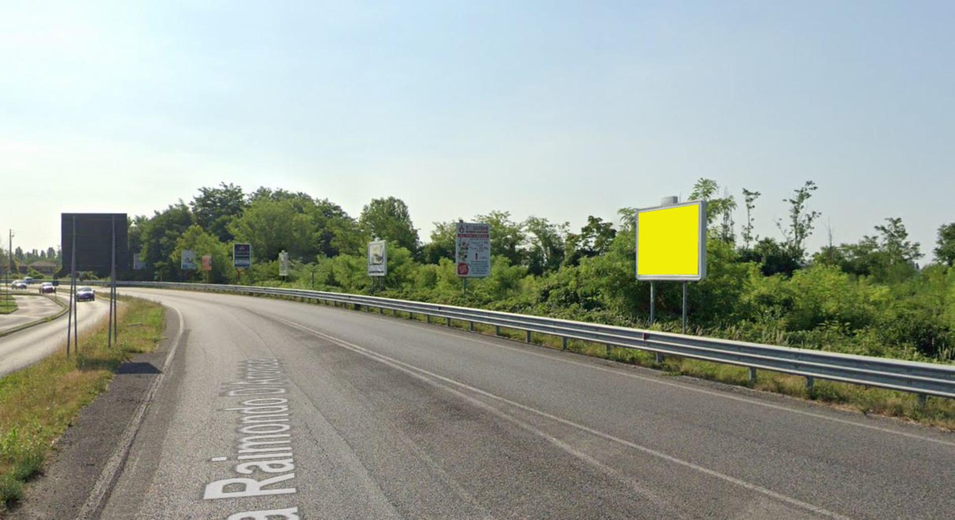 Impianto a PROVINCIALE VIA BARDELLI 88  A MT. 10 DAL SEGNALE LIMITE 50 KM/H  Martignacco