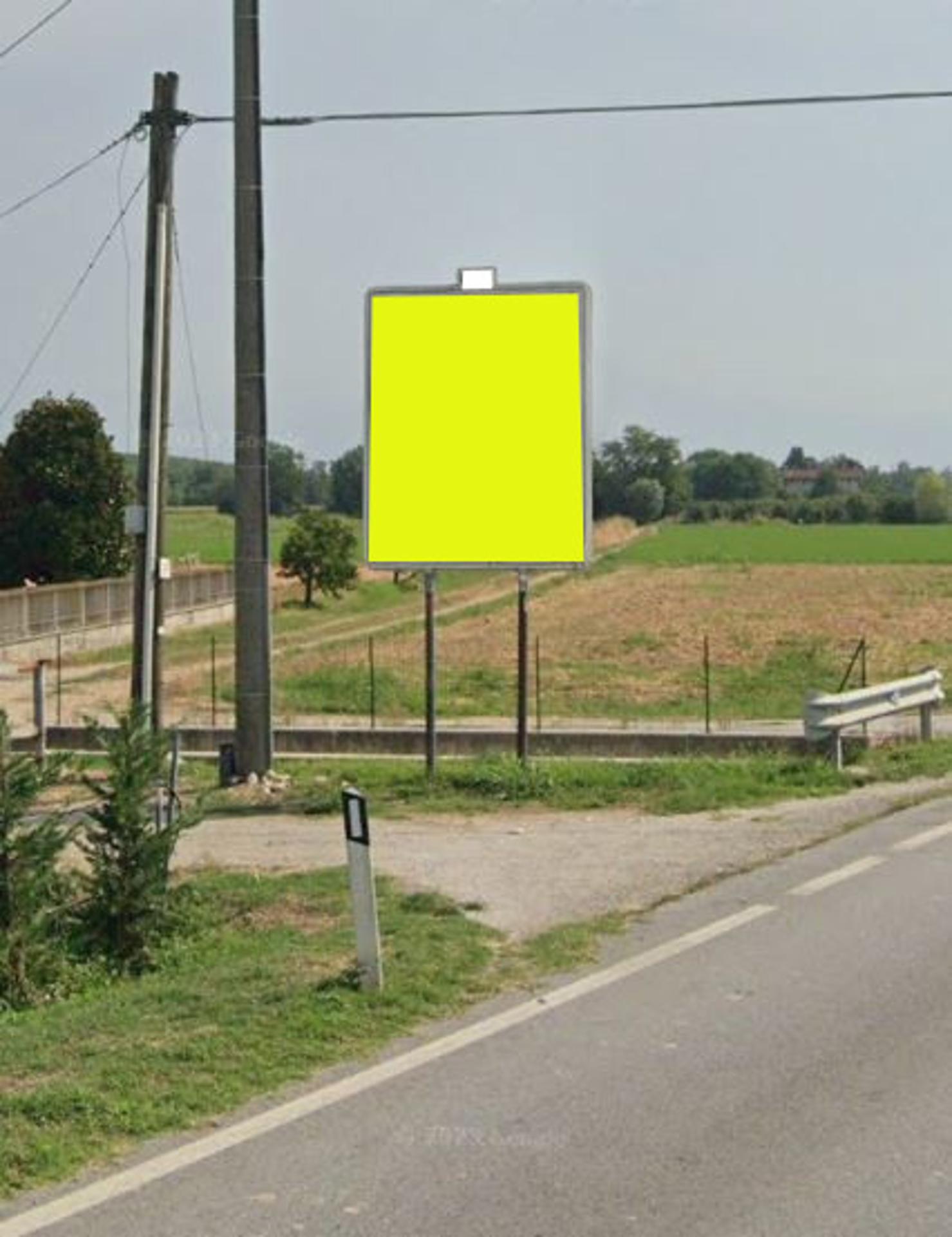 Impianto CARTELLONISTICA a Cuneo