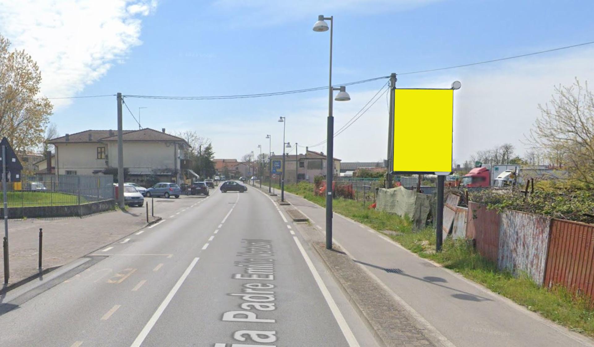 Impianto a VIA PADRE VENTURINI - FRONTE CIV. 252  VIA PADRE VENTURINI - FRONTE CIV. 252  Chioggia