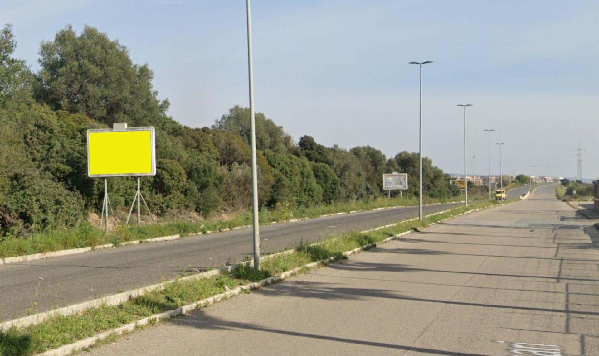 Impianto CARTELLONISTICA a Civitavecchia, in zona Pizzeria La Vecchia Locanda
