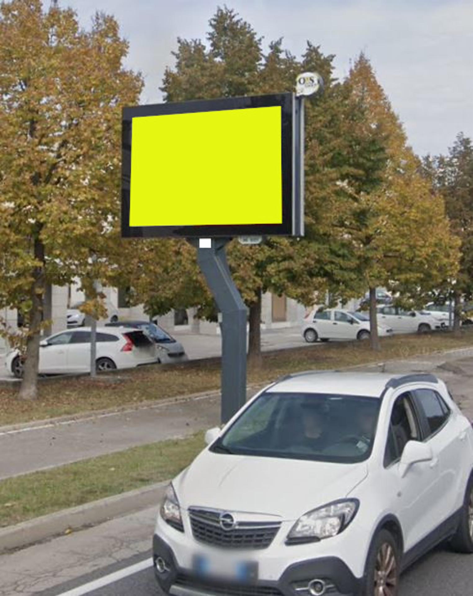 Impianto CARTELLONISTICA a Conegliano, in zona Namaste