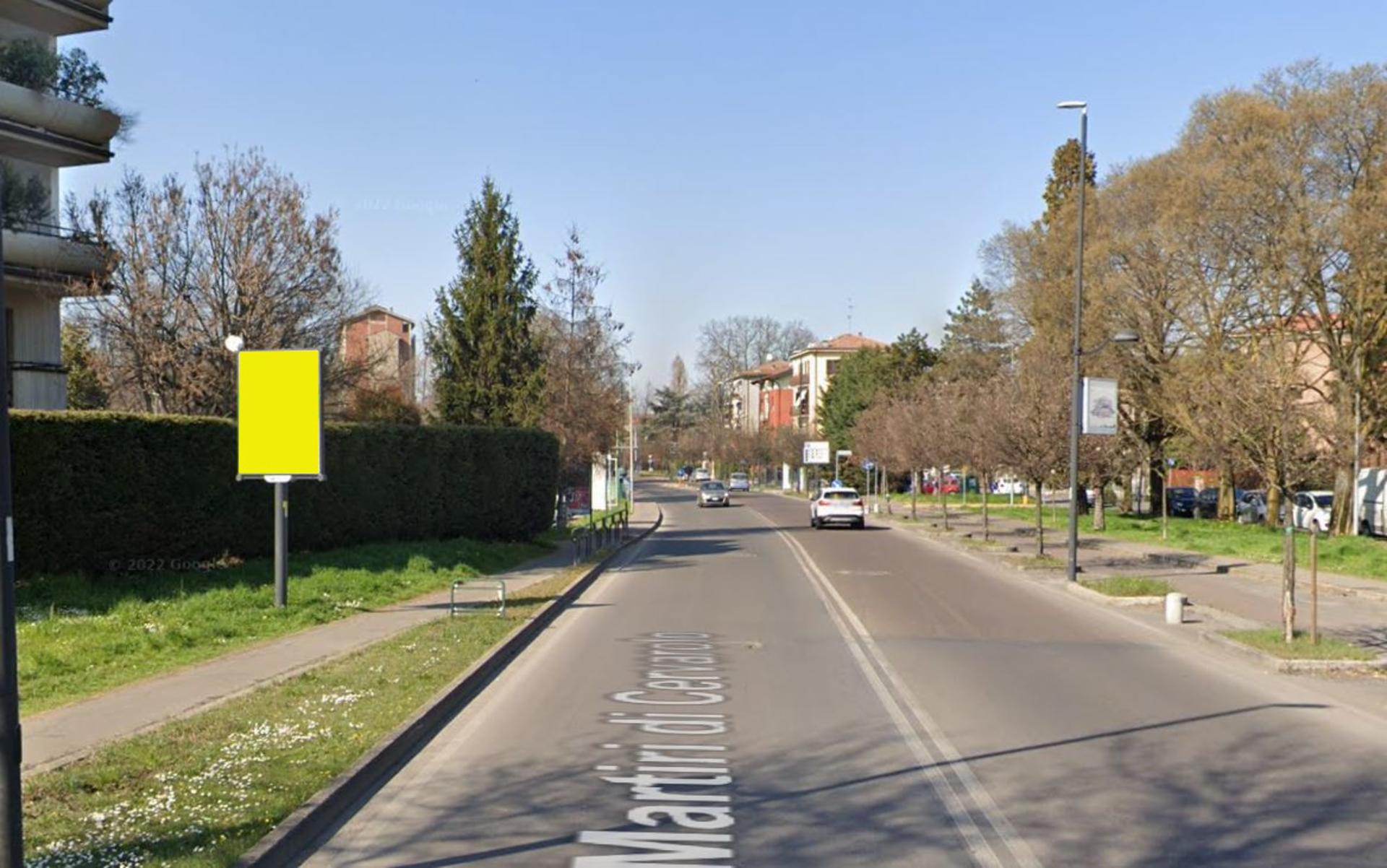 Impianto CARTELLONISTICA a Reggio nell'Emilia, in zona Pizzeria da Tommy