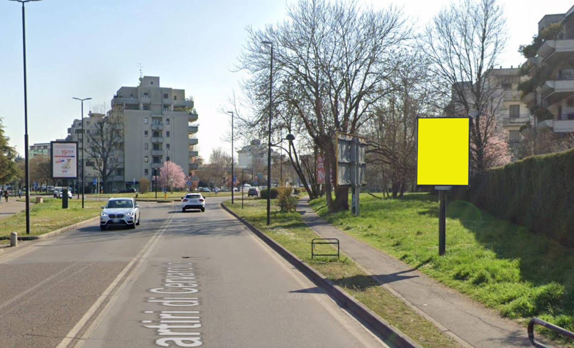 Impianto a VIA MARTIRI DI CERVAROLO  Reggio nell'Emilia