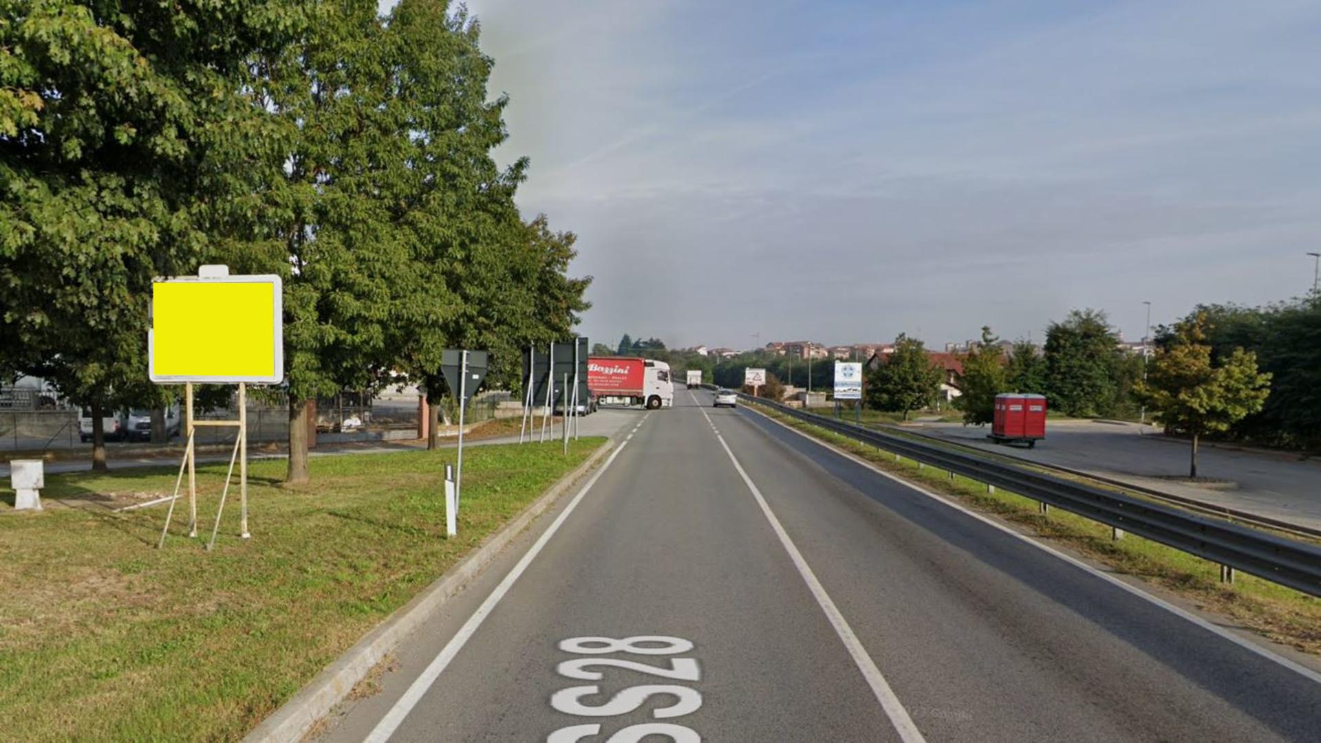 Impianto CARTELLONISTICA a Fossano, in zona Area verde della Grande Rossa