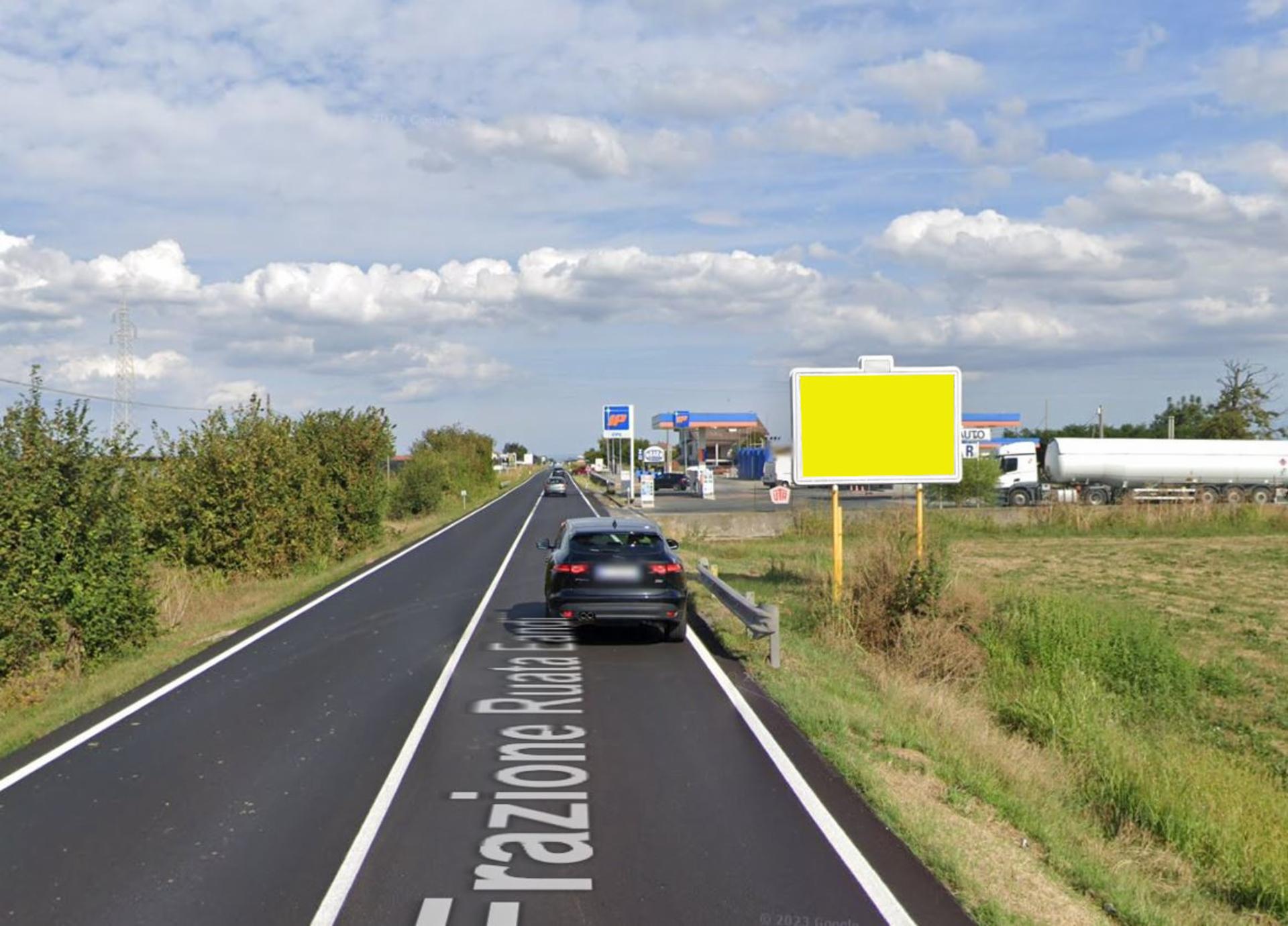 Impianto a SS EX SP LAGNASCO BIVIO SP133 SP 662 Km 26+758 SX  Saluzzo