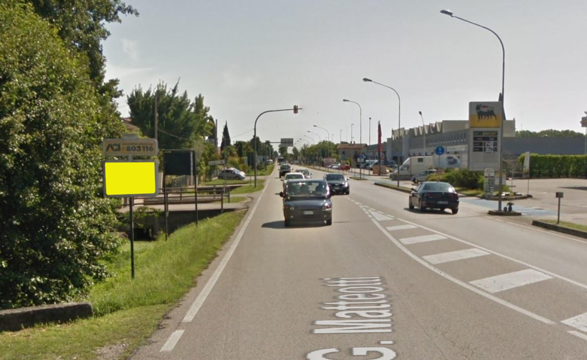 Impianto CARTELLONISTICA a Sacile, in zona Serenissima