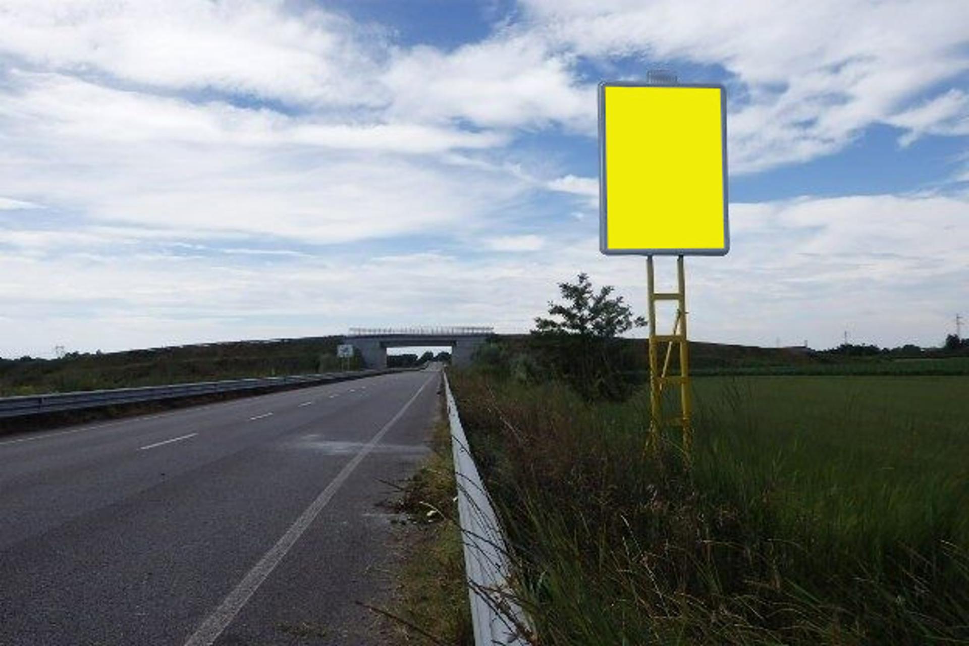 Impianto a PROVINCIALE VARIANTE ESTERNA 661 Km 3+244 SX  VARIANTE ESTERNA  Sommariva del Bosco