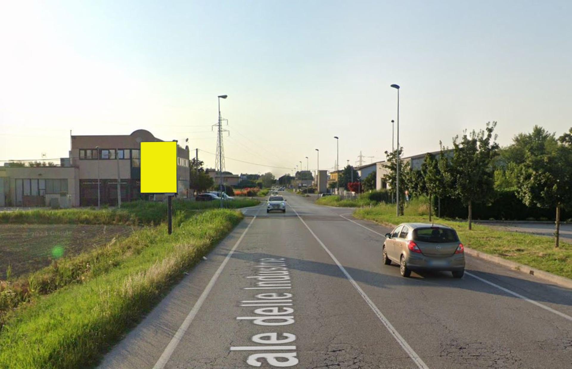 Impianto CARTELLONISTICA a Rovigo, in zona Indipendente