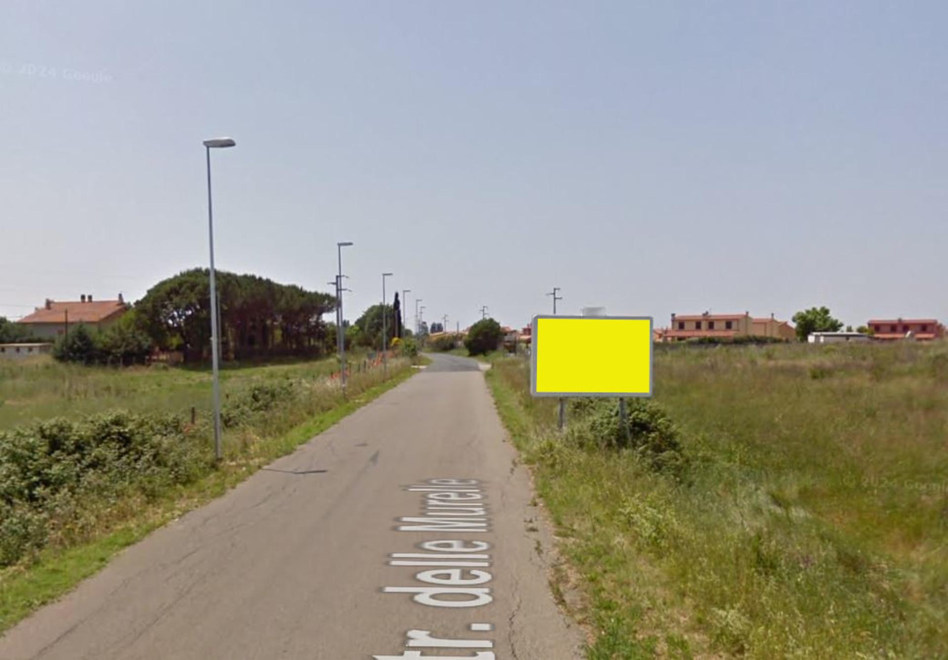 Impianto CARTELLONISTICA a Montalto di Castro, in zona La Piazzetta