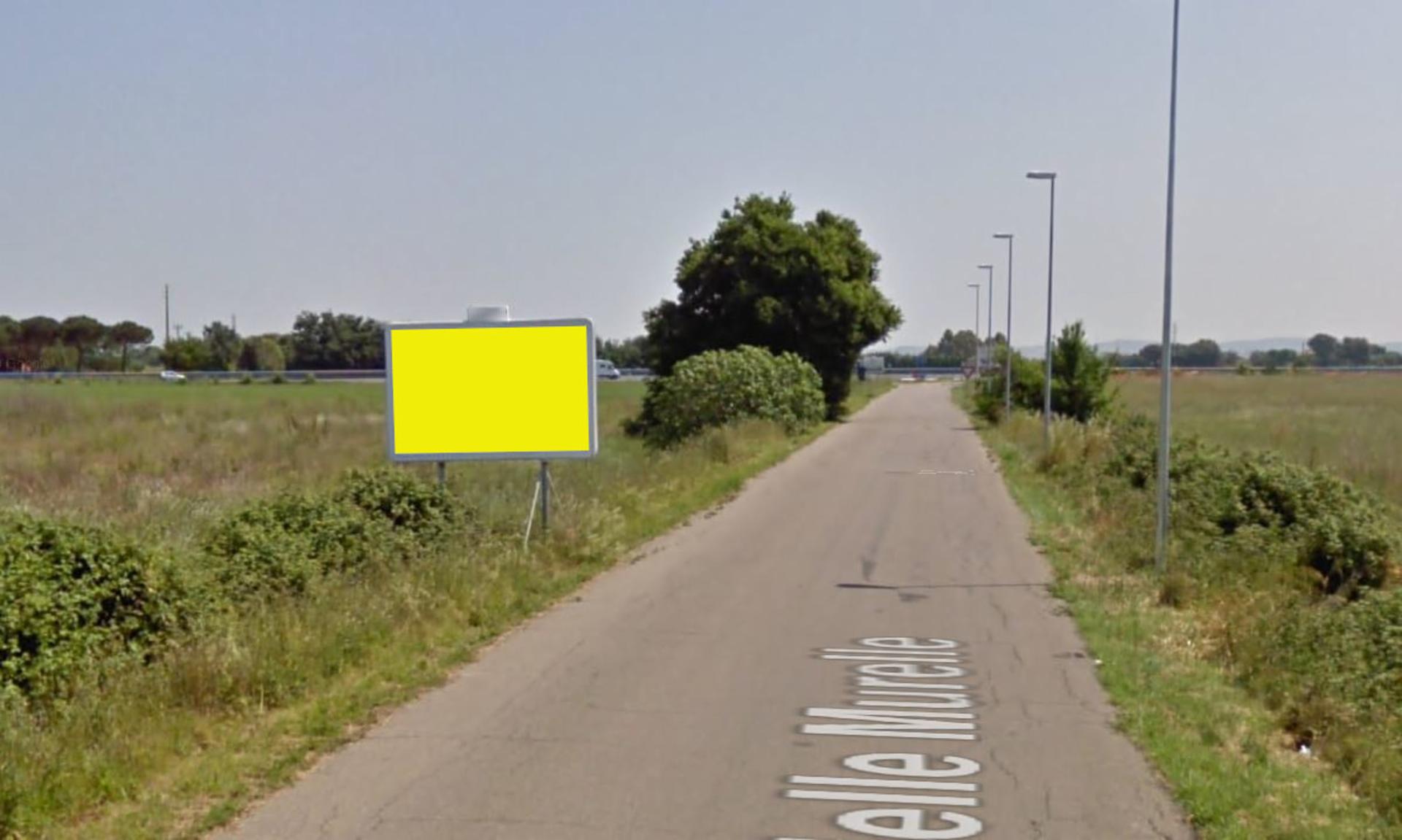 Impianto CARTELLONISTICA a Montalto di Castro, in zona La Piazzetta