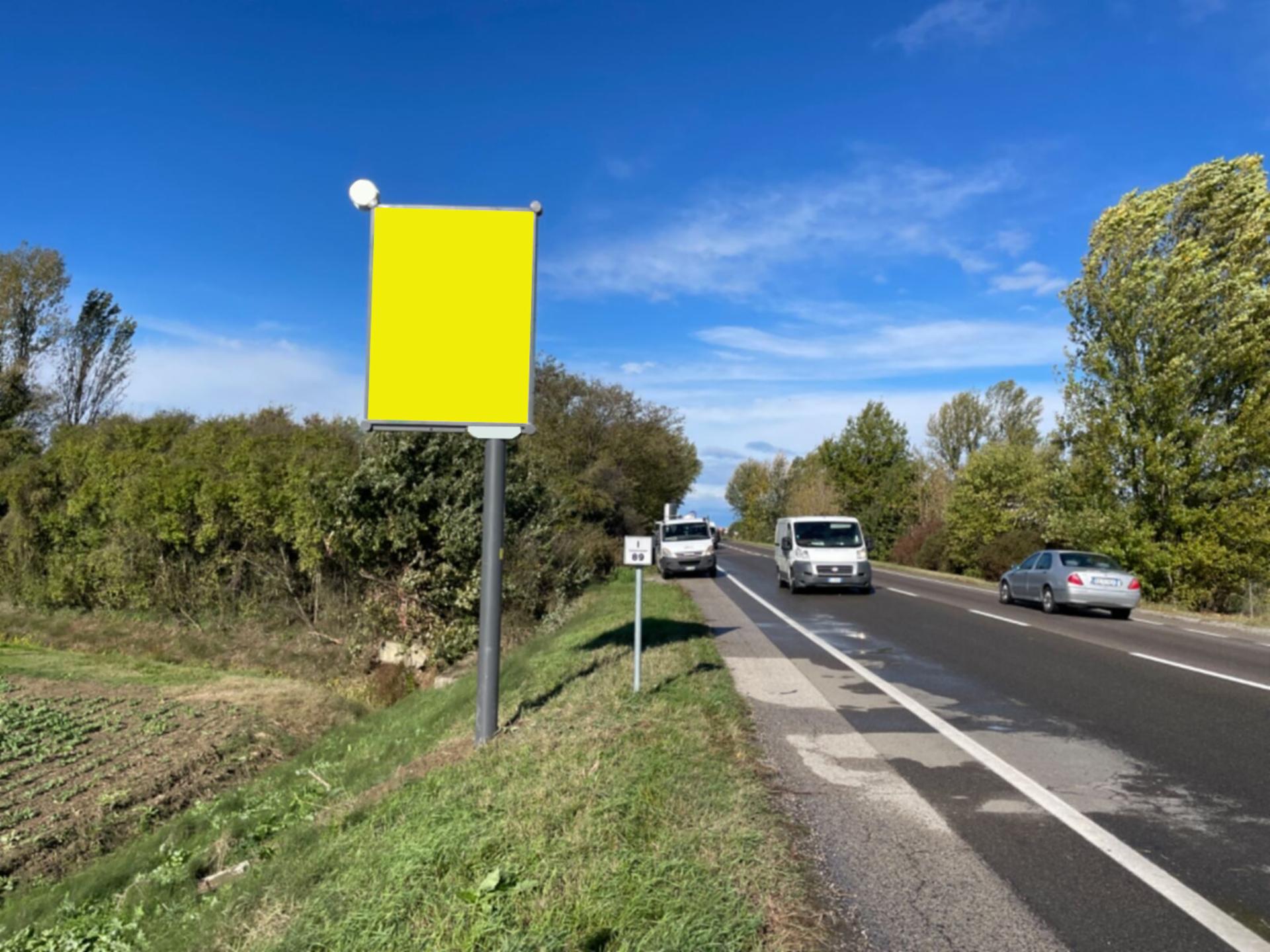 Impianto CARTELLONISTICA a Ferrara, in zona Eni