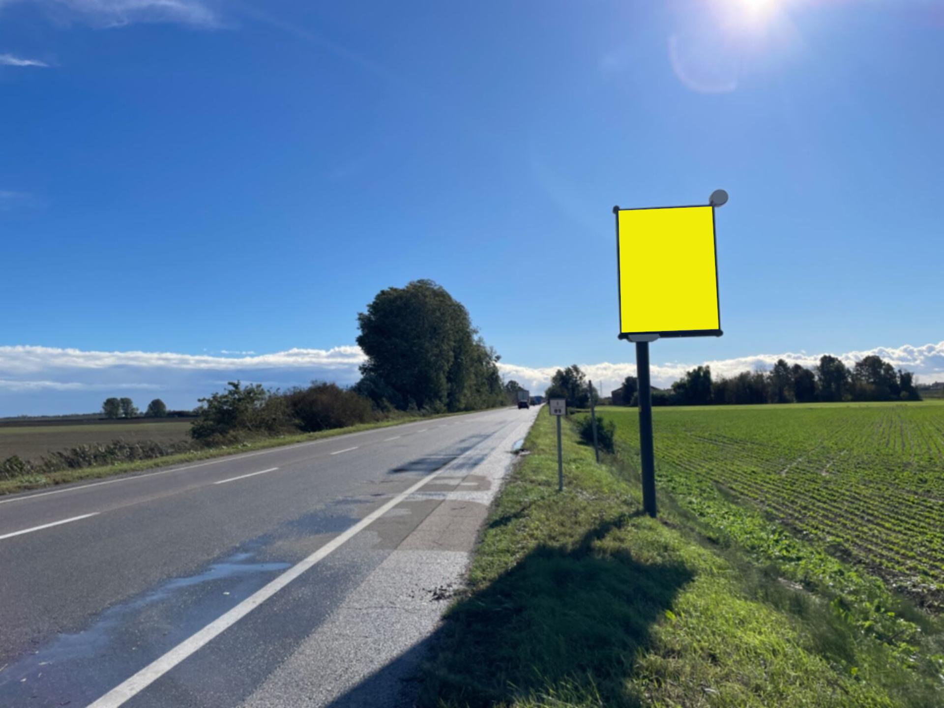 Impianto a SS. 16 KM 89+100DX ADRIATICA  SS. 16 KM 89+100DX ADRIATICA  Ferrara