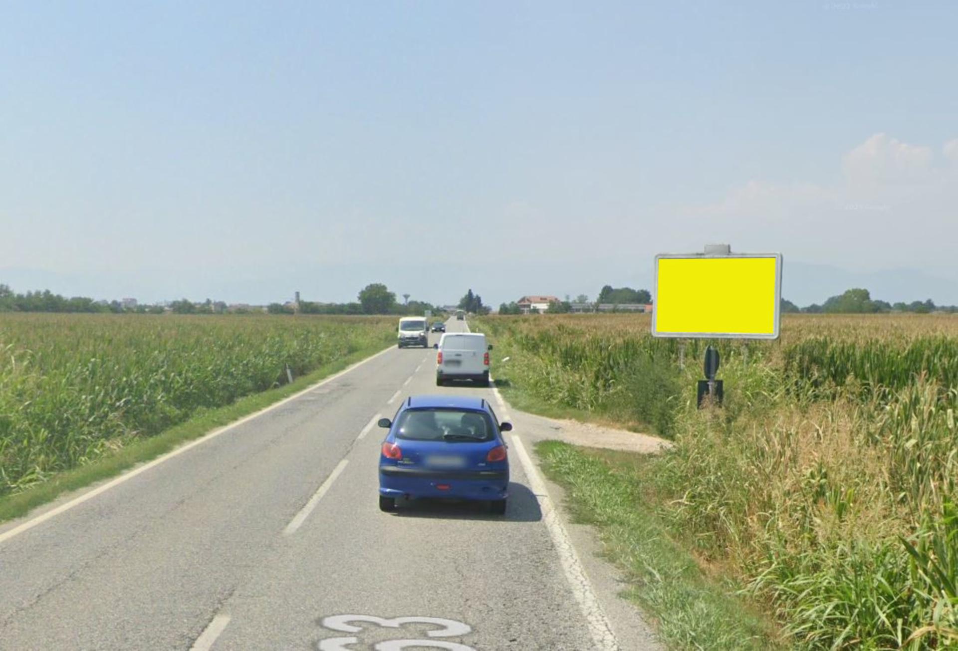 Impianto a PROVINCIALE 663 Km 17+510 DX  Moretta