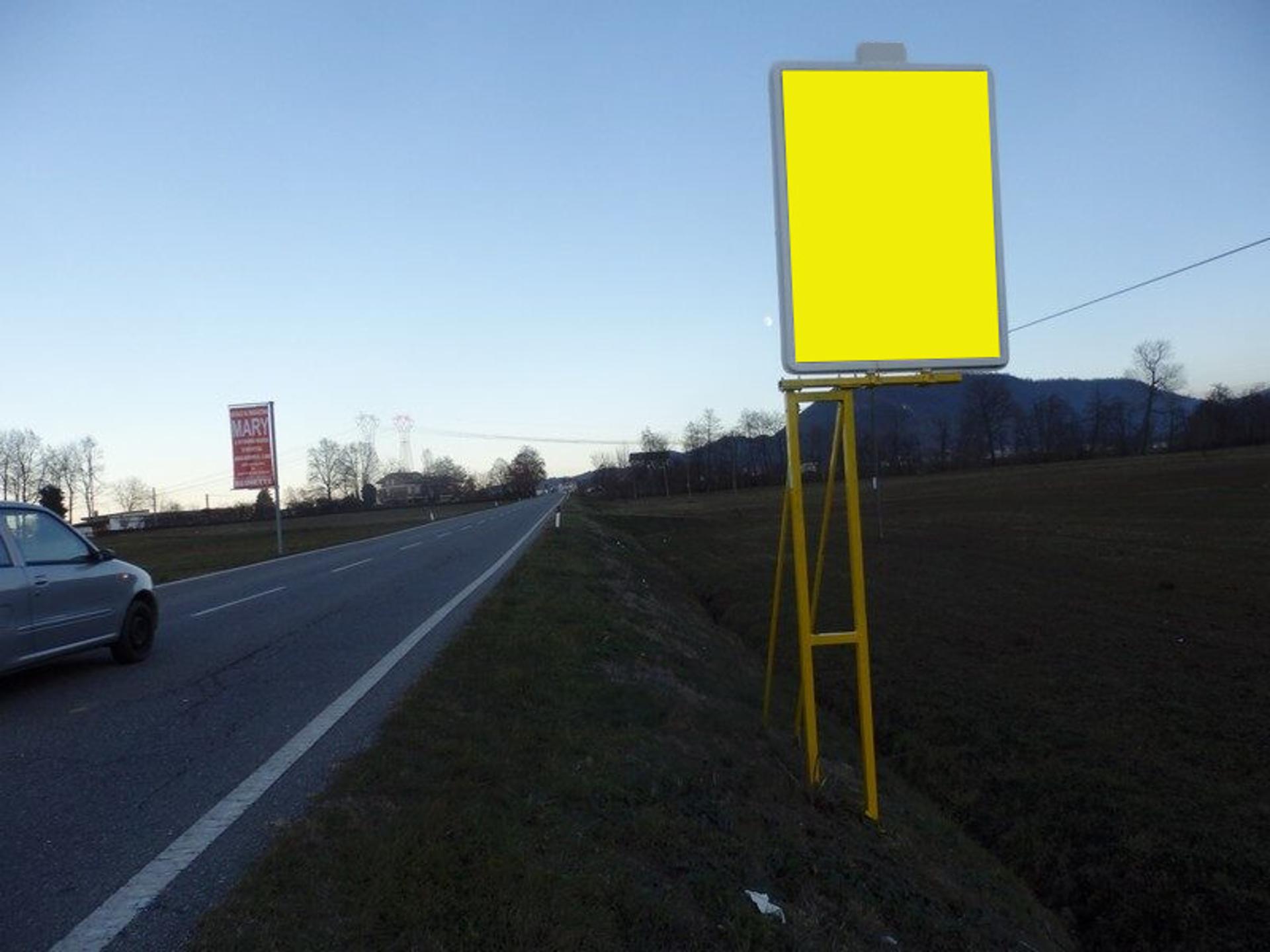 Impianto a PROVINCIALE 5 Km 13+870DX  TRONCO PEVERAGNO-CHIUSA PESIO  Chiusa di Pesio