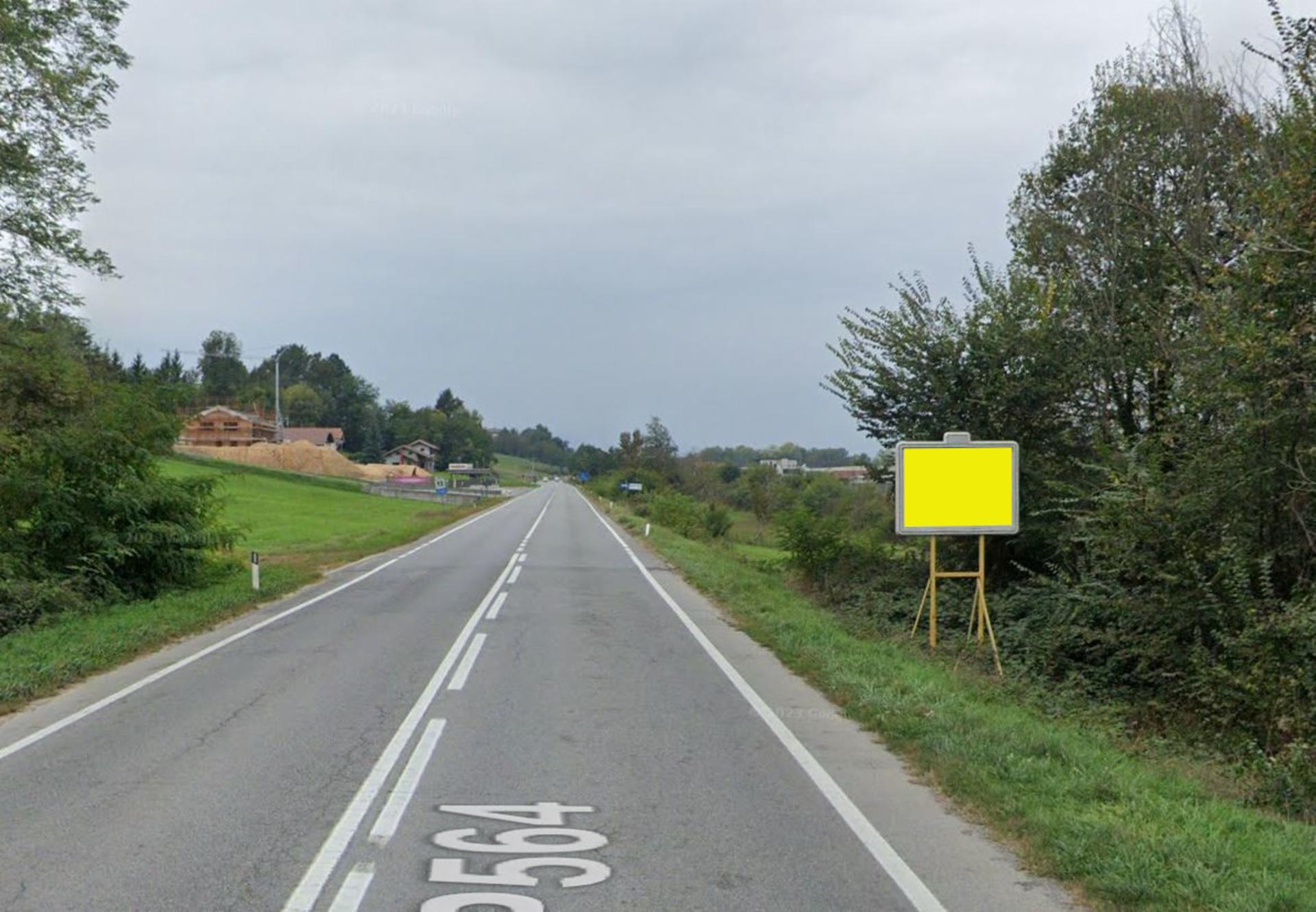Impianto CARTELLONISTICA a Pianfei, in zona Pianfei
