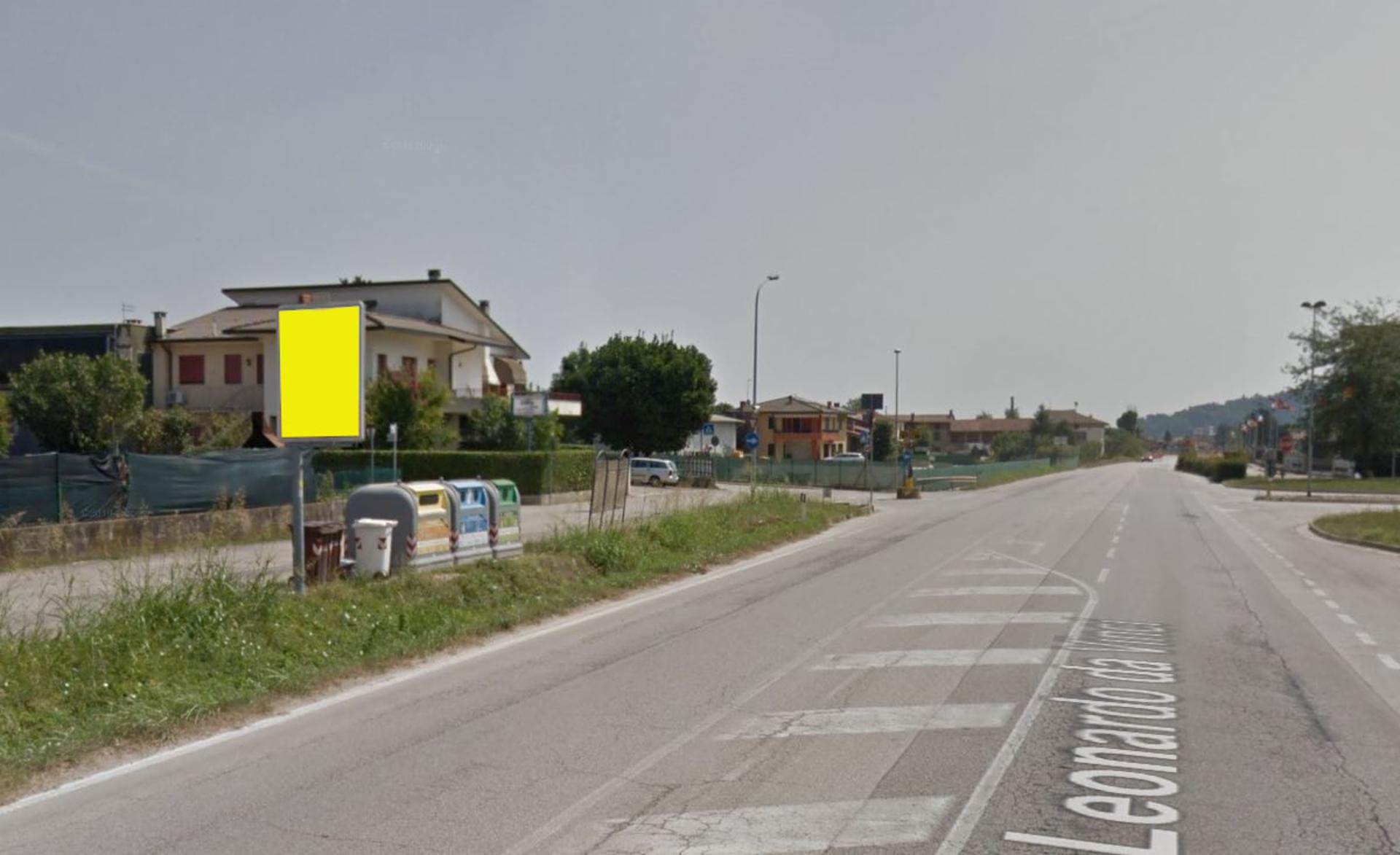 Impianto CARTELLONISTICA a Malo, in zona Bacco Tabacco
