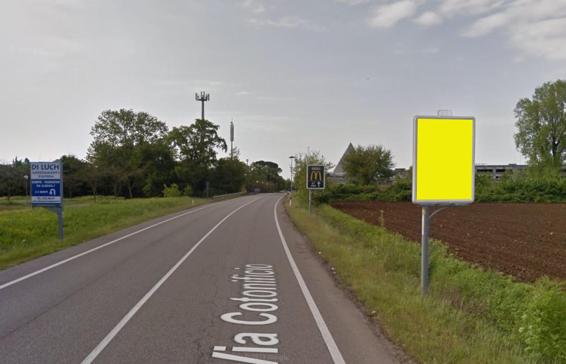 Impianto a PROVINCIALE VIA COTONIFICIO 88 Km 5+730DX  PROVINCIALE VIA COTONIFICIO 88 Km 5+730DX  Martignacco