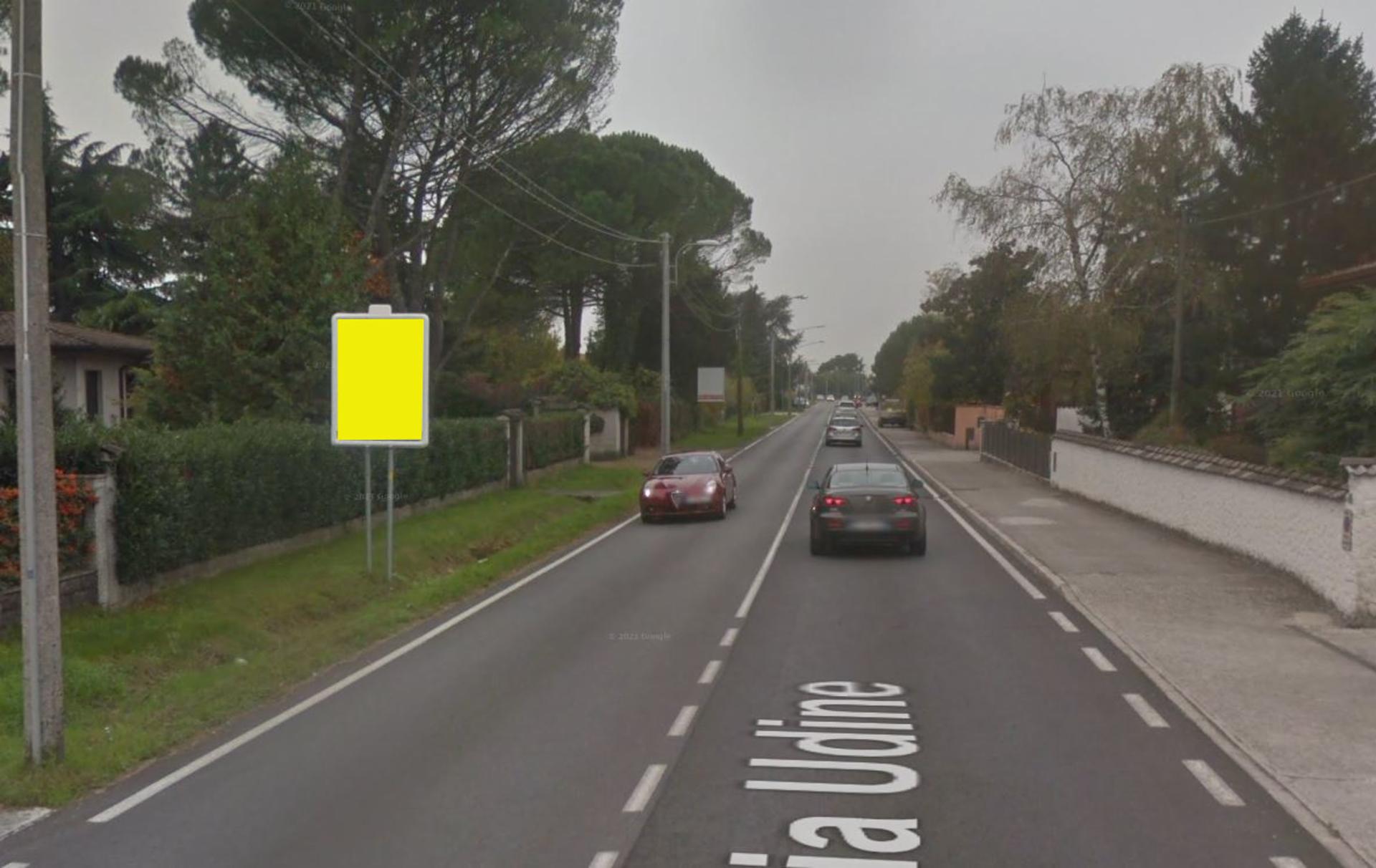 Impianto CARTELLONISTICA a Gorizia, in zona Biblioteca comunale