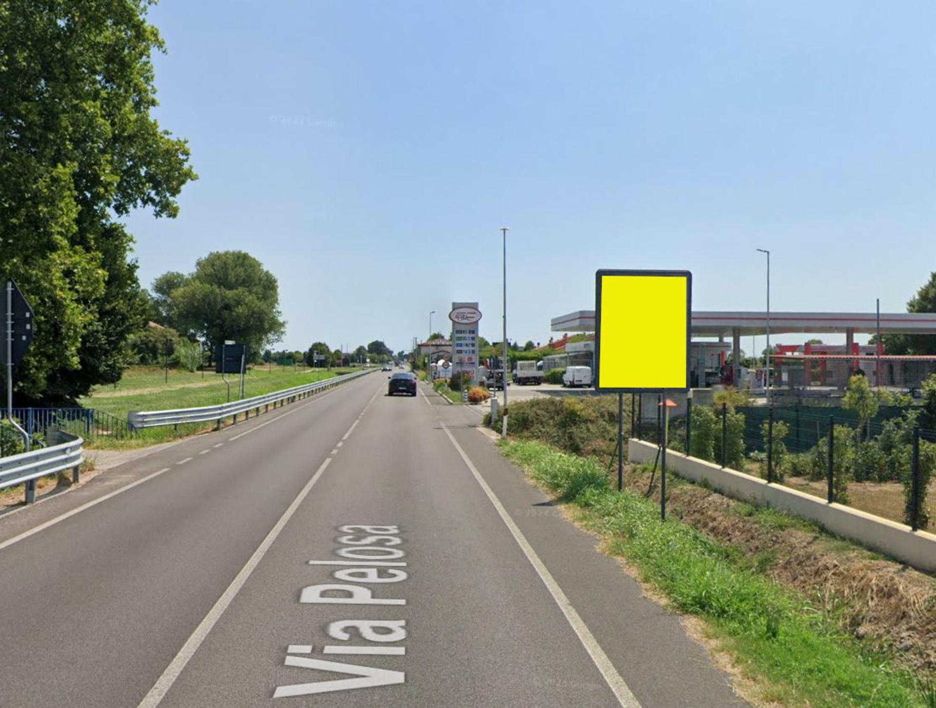 Impianto CARTELLONISTICA a Rubano, in zona BC Energia