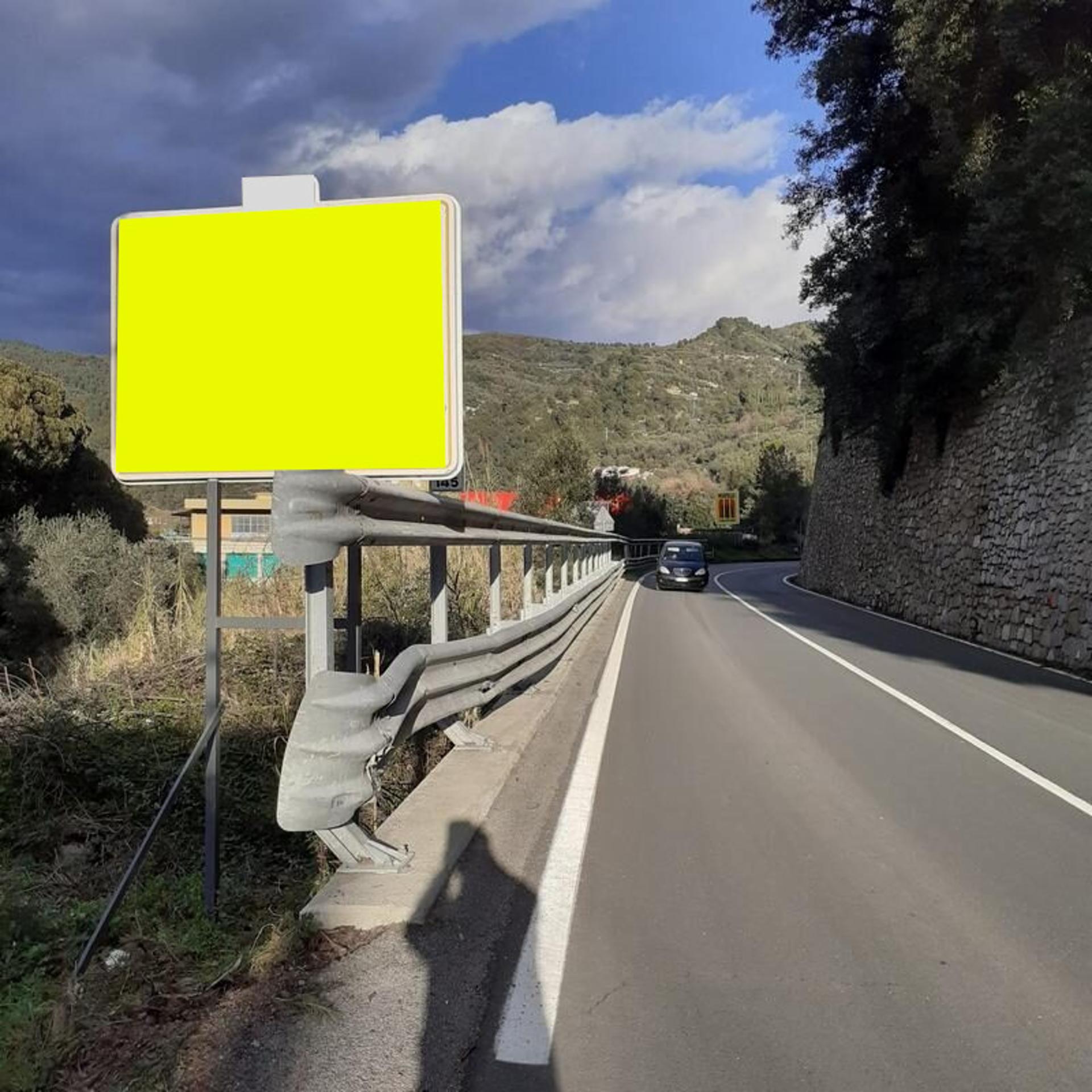 Impianto a STATALE 20 Km 145+310 DX  Ventimiglia