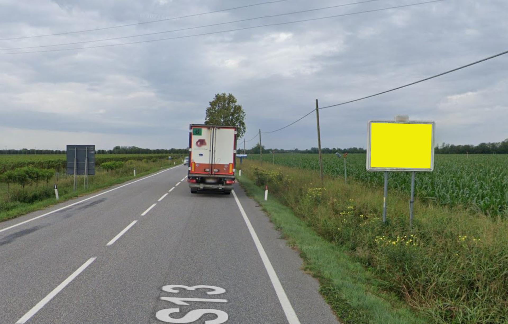 Impianto a REGIONALE 13 Km 111+083SX  SR13 KM 111+083SX  Codroipo