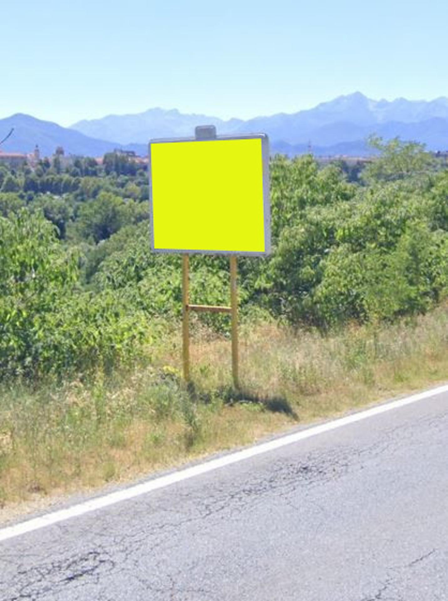 Impianto CARTELLONISTICA a Cuneo, in zona Il Nanetto