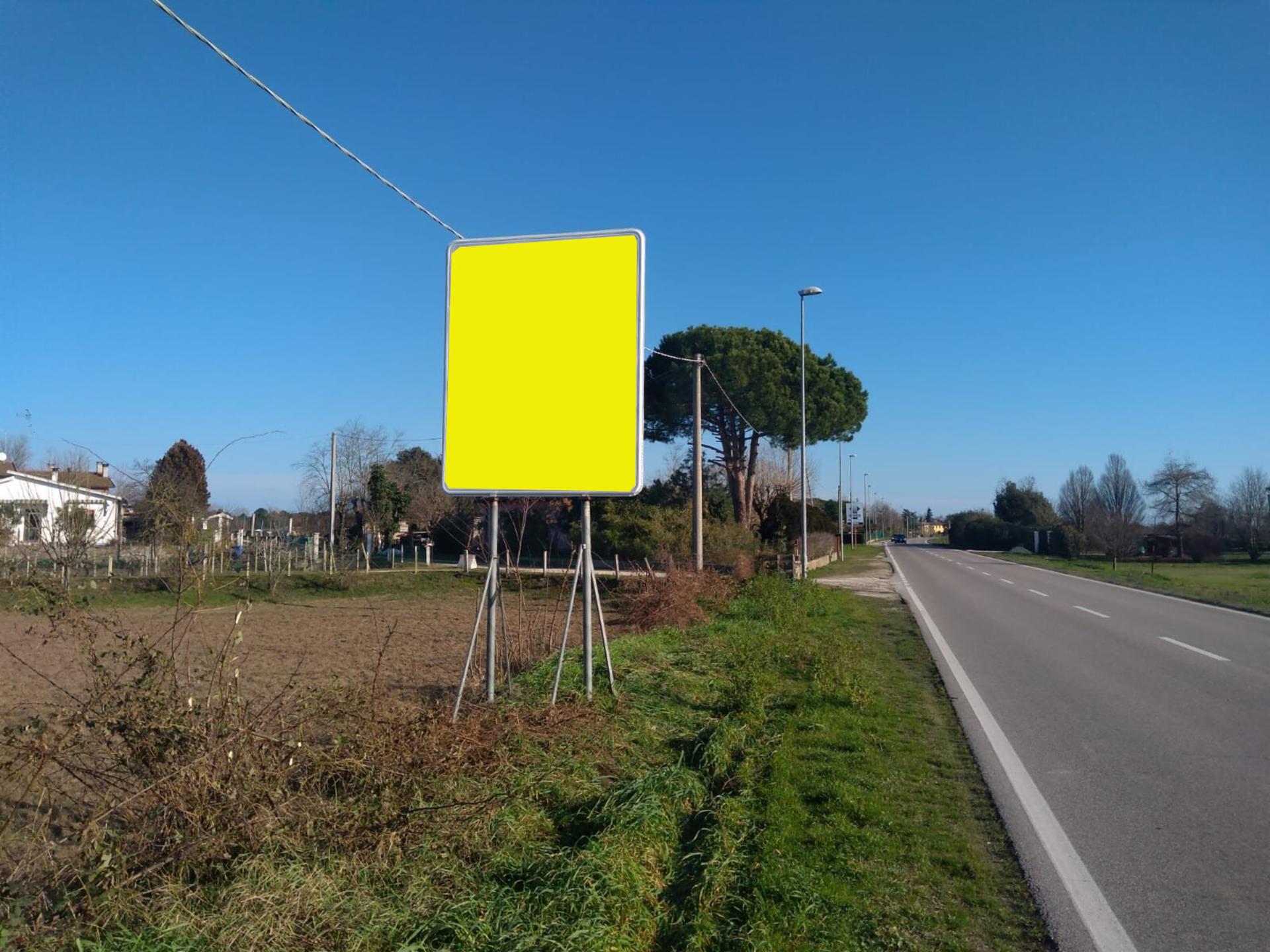 Impianto CARTELLONISTICA a Rosolina, in zona Villaggio Norge