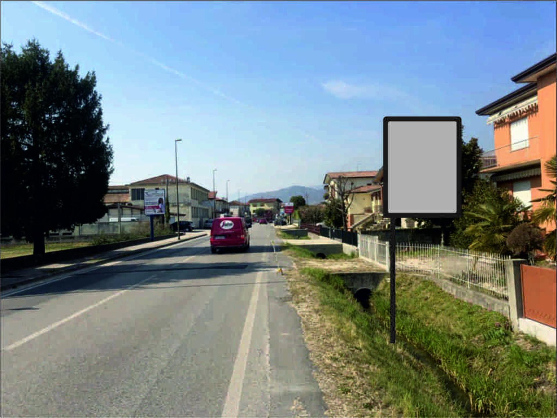 Impianto a VIA VITTORIO VENETO SP 71 KM 8+955 DX  VIA VITTORIO VENETO SP 71 KM 8+955 DX  Colle Umberto
