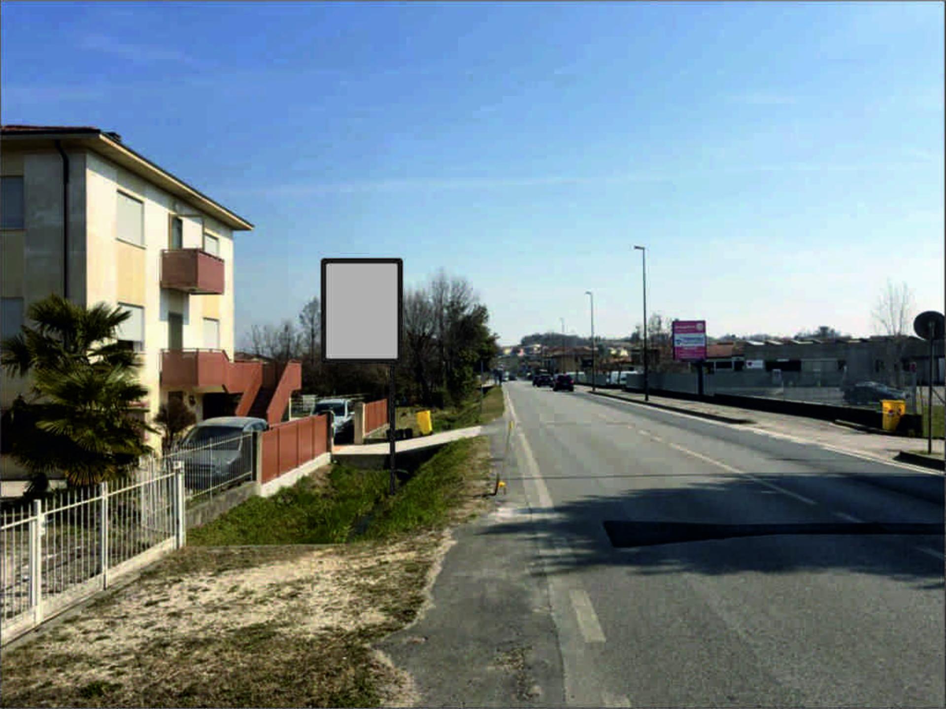 Impianto CARTELLONISTICA a Colle Umberto, in zona Crai